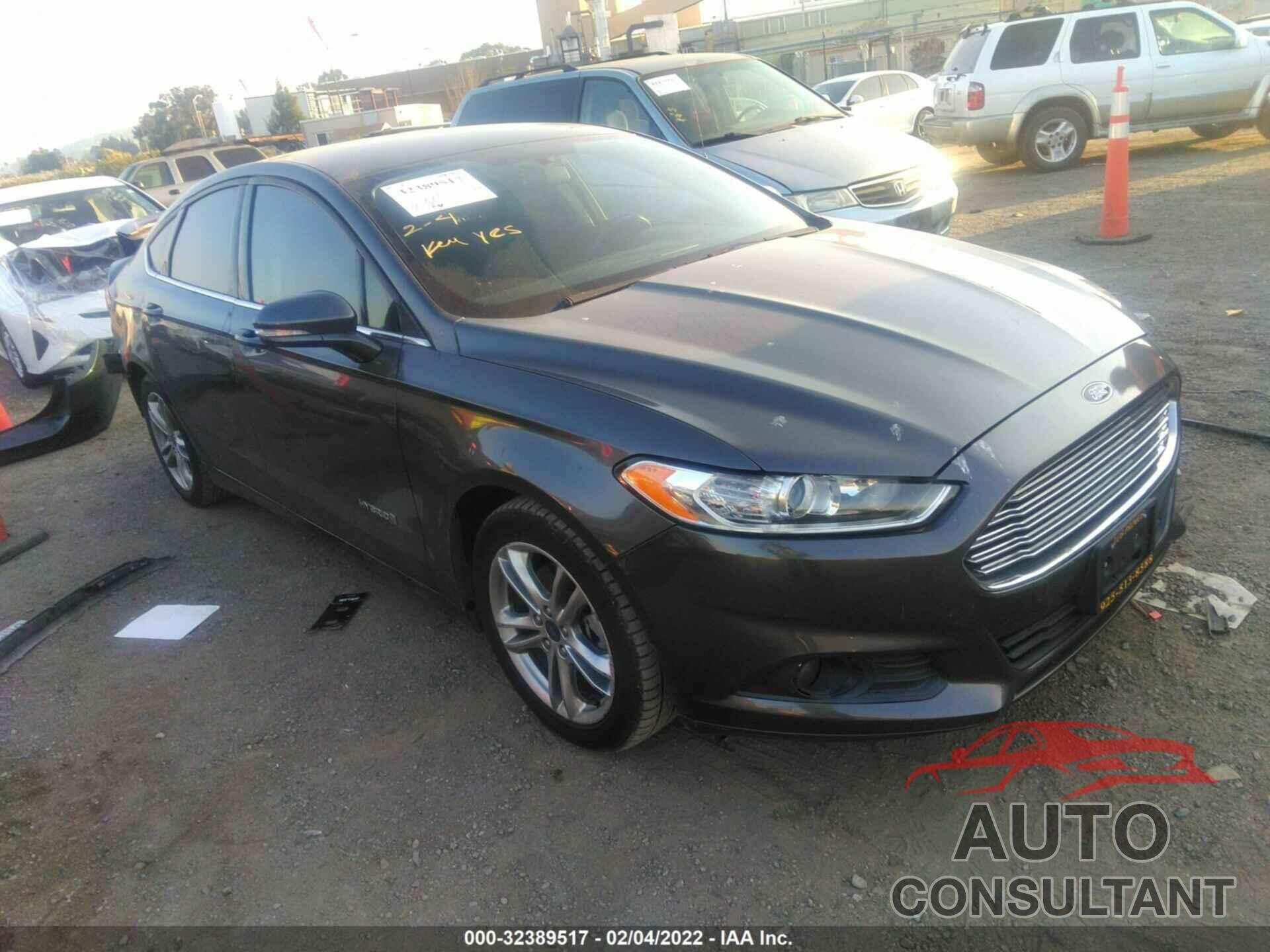 FORD FUSION 2016 - 3FA6P0LU7GR196250