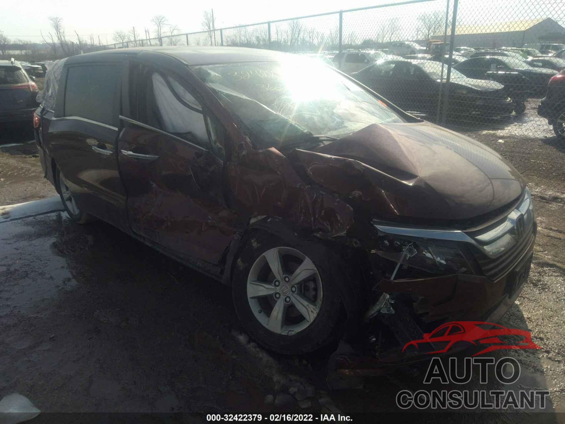 HONDA ODYSSEY 2018 - 5FNRL6H78JB034631