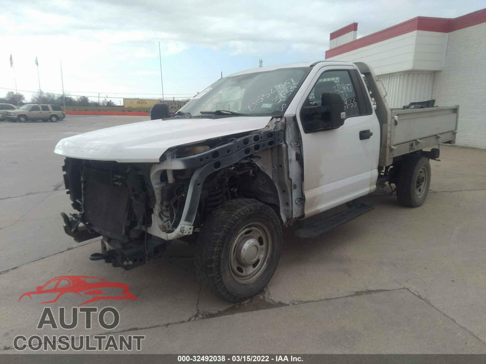 FORD SUPER DUTY F-250 SRW 2017 - 1FDBF2A67HEC86591