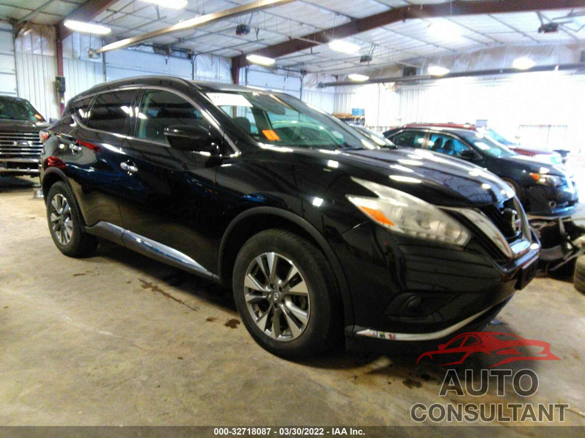 NISSAN MURANO 2016 - 5N1AZ2MH9GN121091