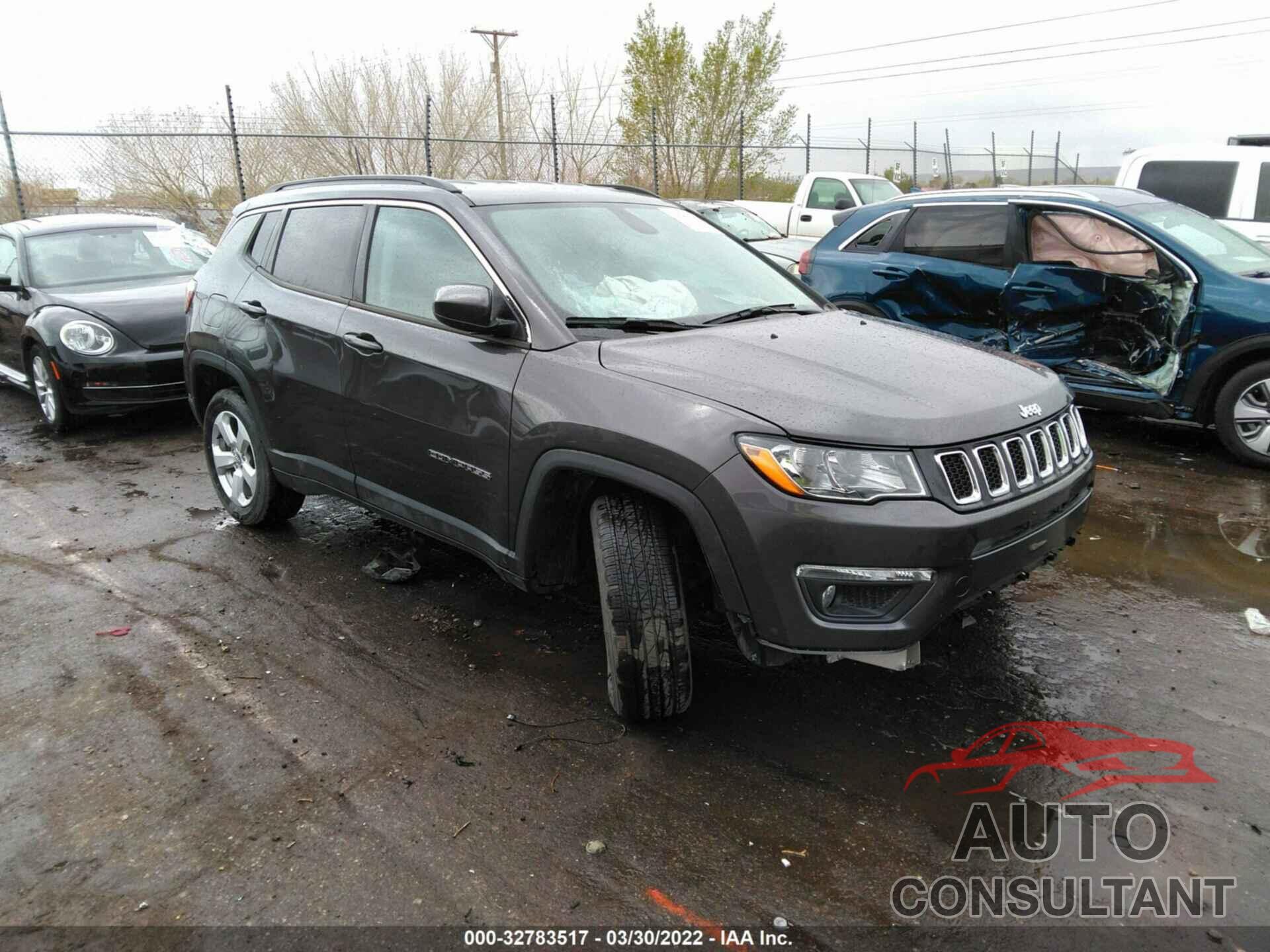 JEEP COMPASS 2021 - 3C4NJCBB6MT592435