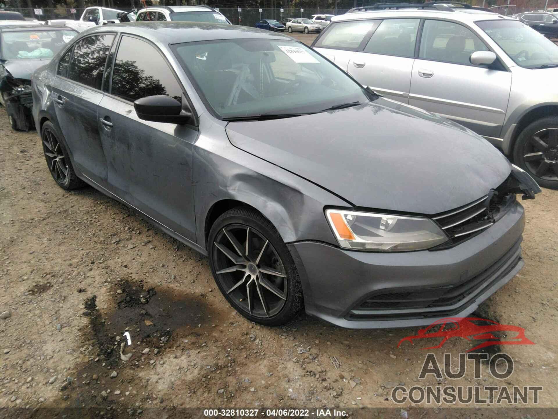 VOLKSWAGEN JETTA SEDAN 2016 - 3VW267AJ5GM208614