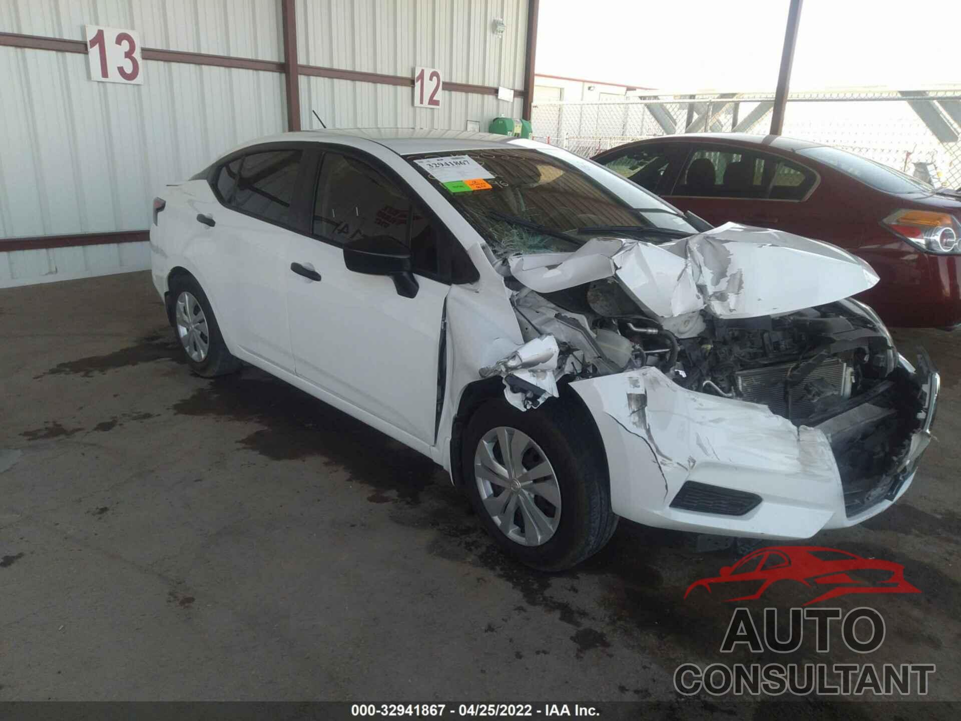 NISSAN VERSA 2020 - 3N1CN8DV8LL903770
