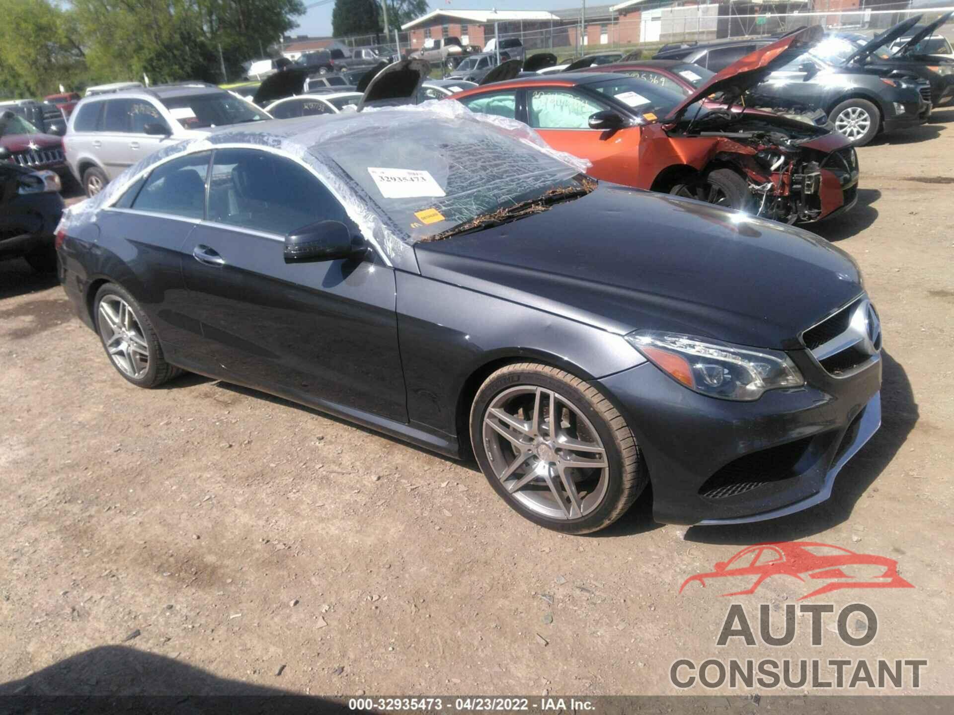 MERCEDES-BENZ E-CLASS 2016 - WDDKJ6FB8GF332976