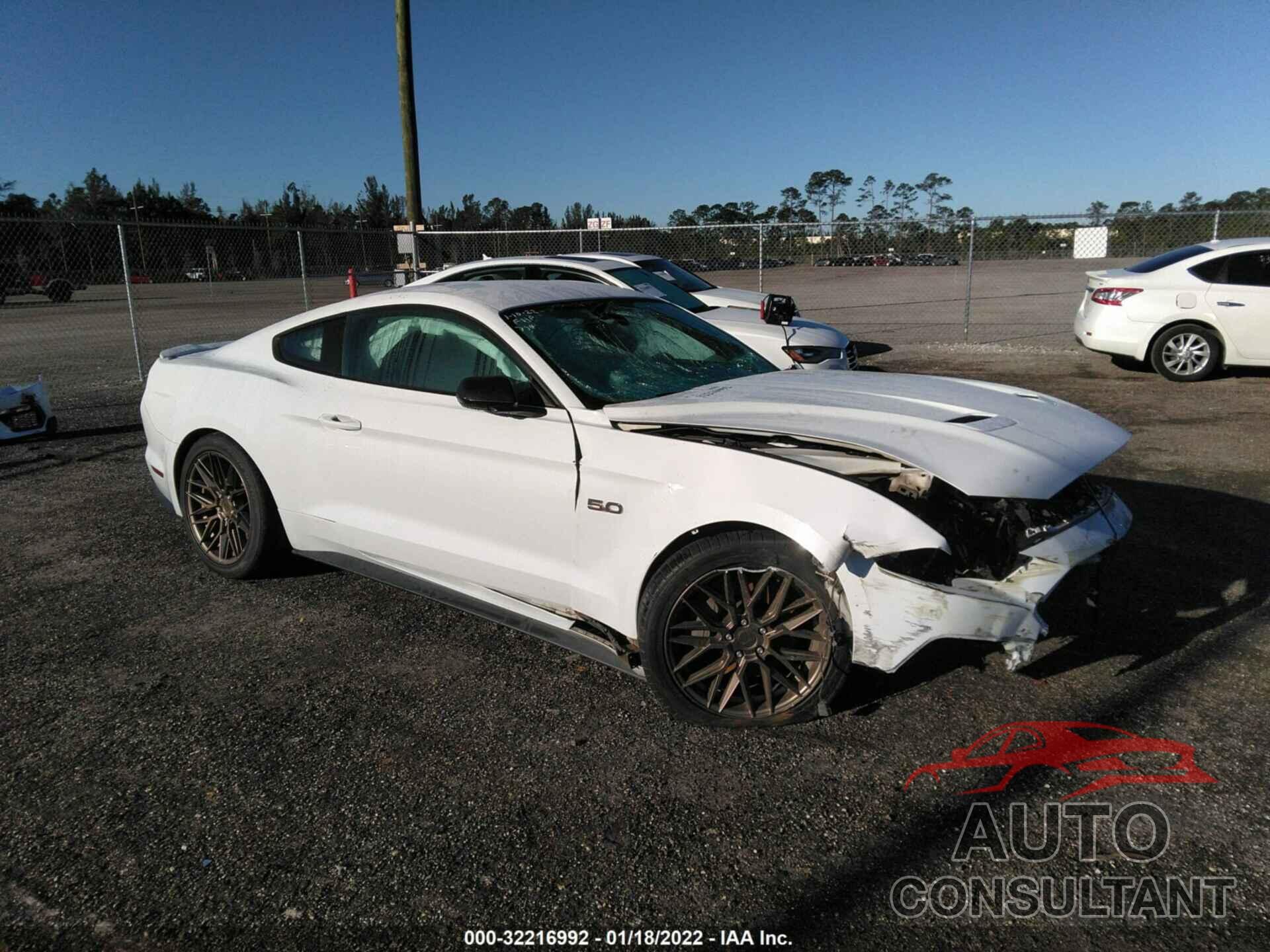 FORD MUSTANG 2019 - 1FA6P8CF1K5199883