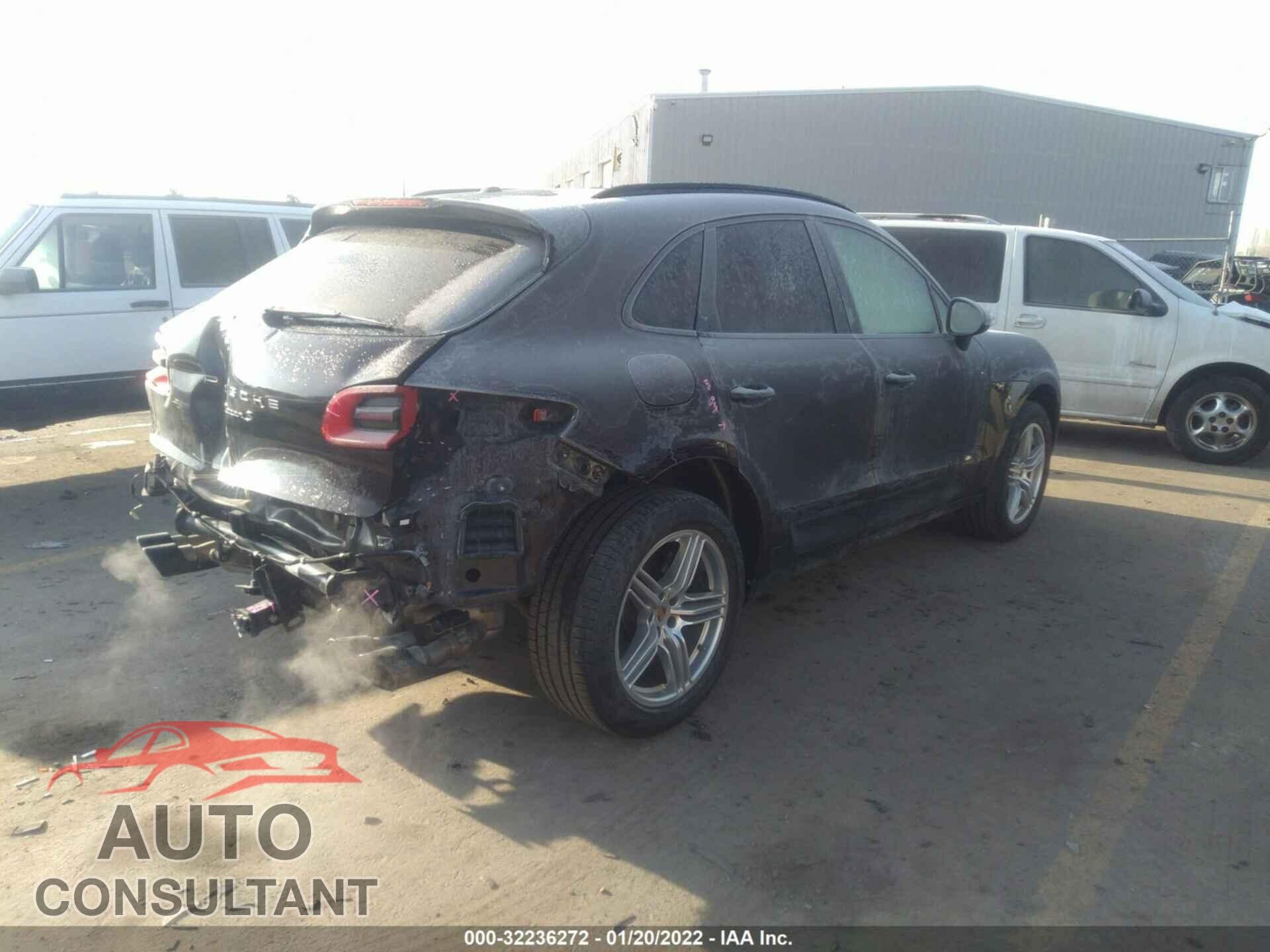 PORSCHE MACAN 2017 - WP1AB2A5XHLB21082