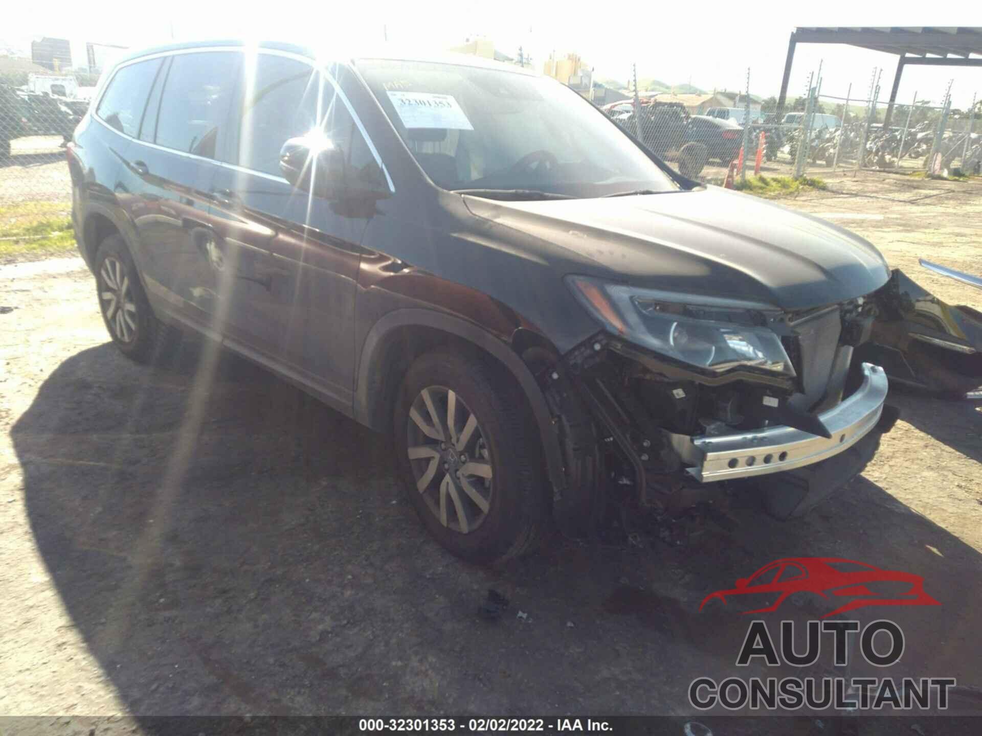 HONDA PILOT 2021 - 5FNYF5H59MB018731