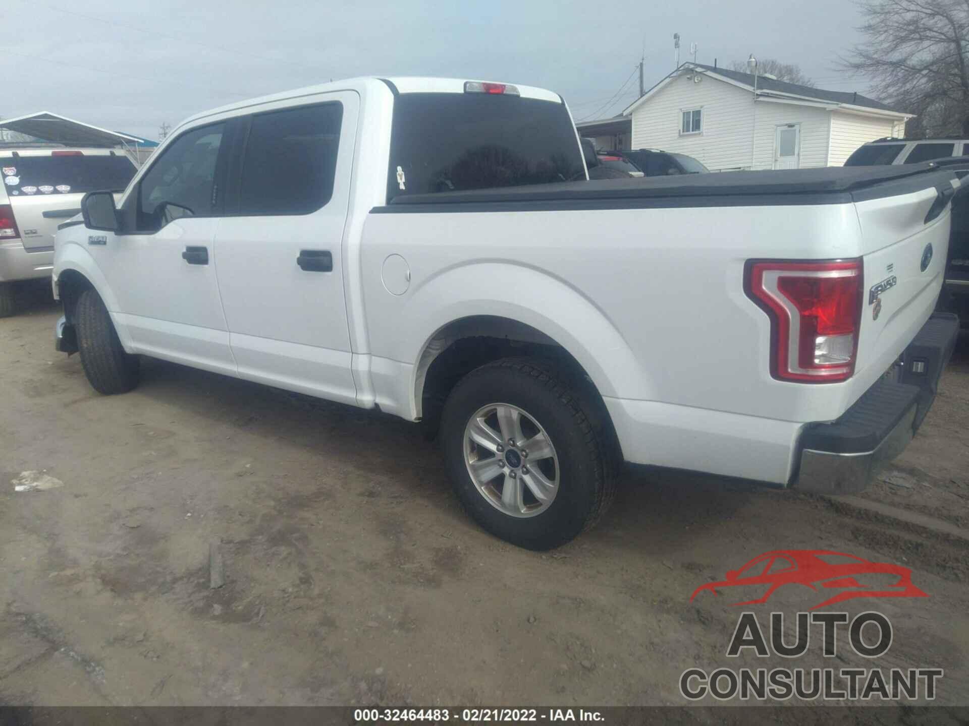 FORD F-150 2017 - 1FTEW1CF3HFC04696