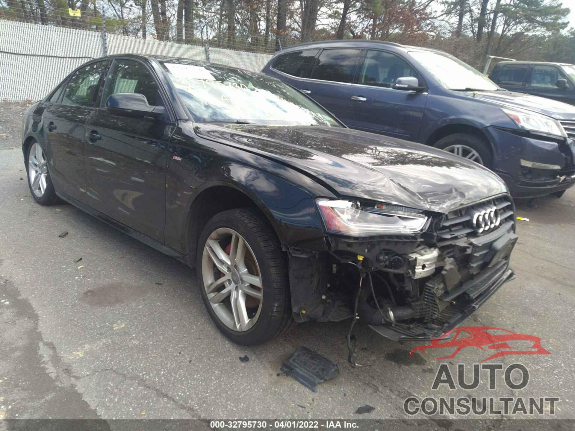 AUDI A4 2016 - WAUBFAFL0GN012545