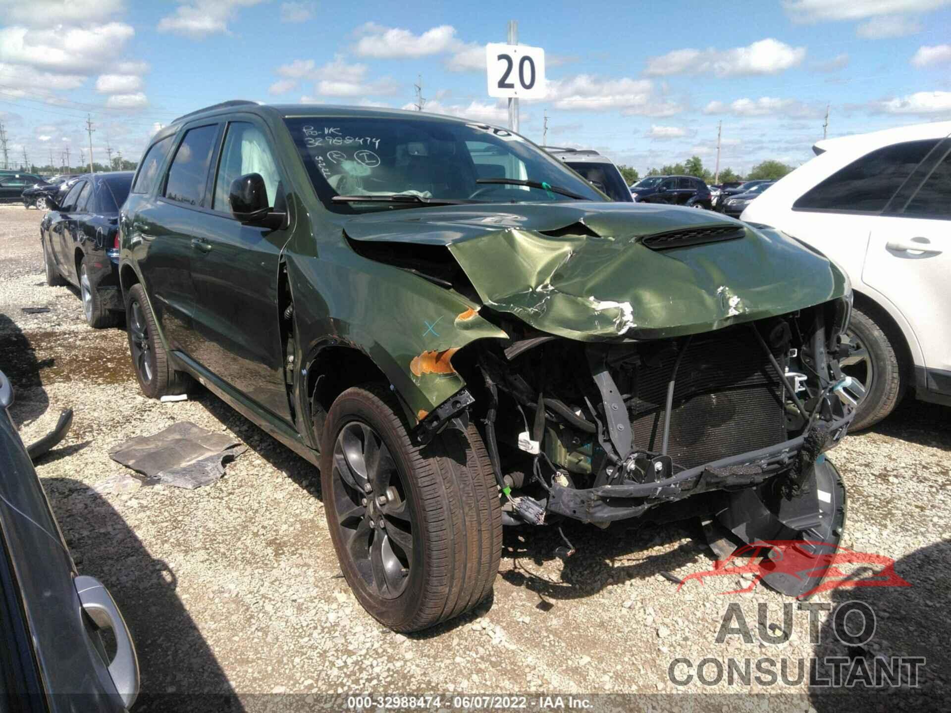 DODGE DURANGO 2021 - 1C4RDJDGXMC697089
