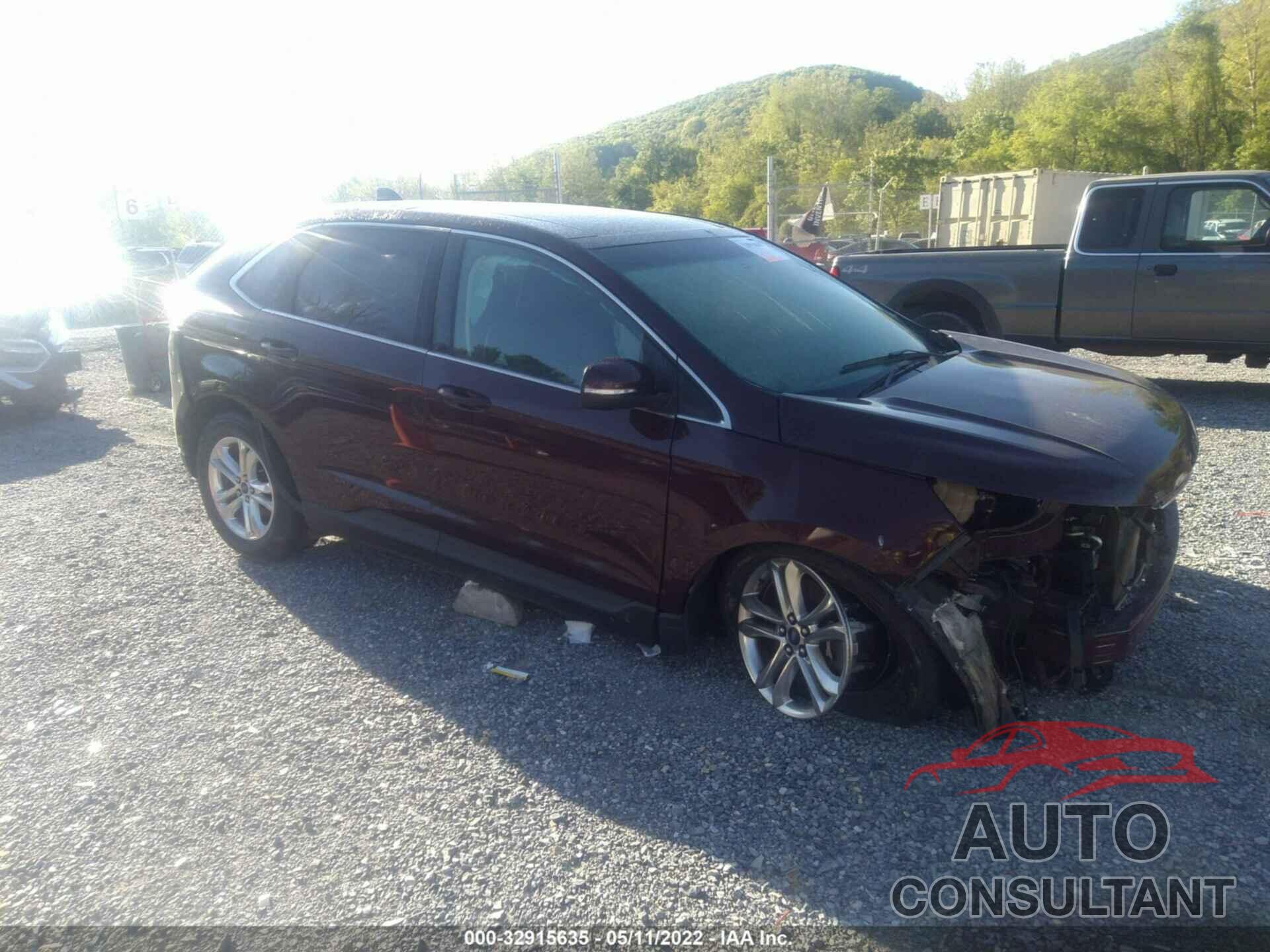 FORD EDGE 2018 - 2FMPK4J97JBC05792