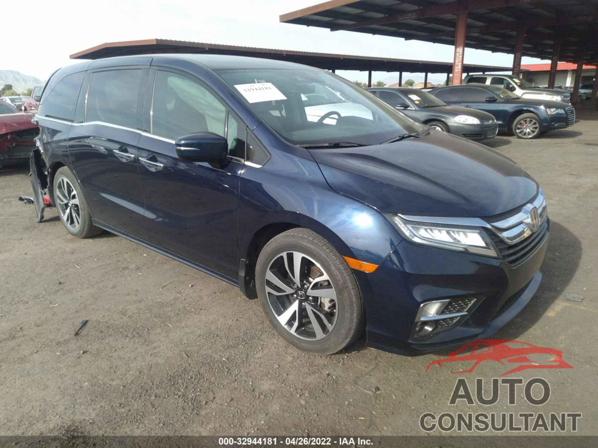 HONDA ODYSSEY 2018 - 5FNRL6H90JB075224