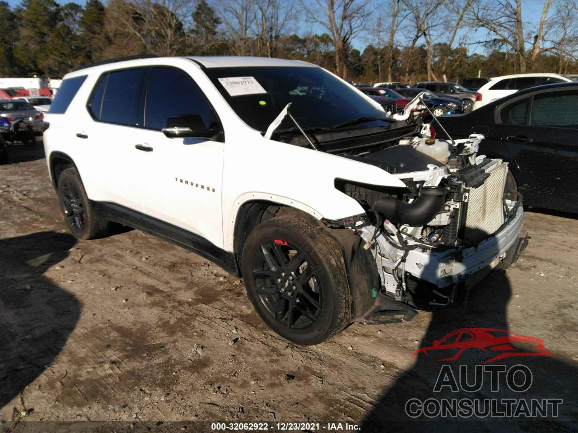 CHEVROLET TRAVERSE 2020 - 1GNERKKW6LJ241575