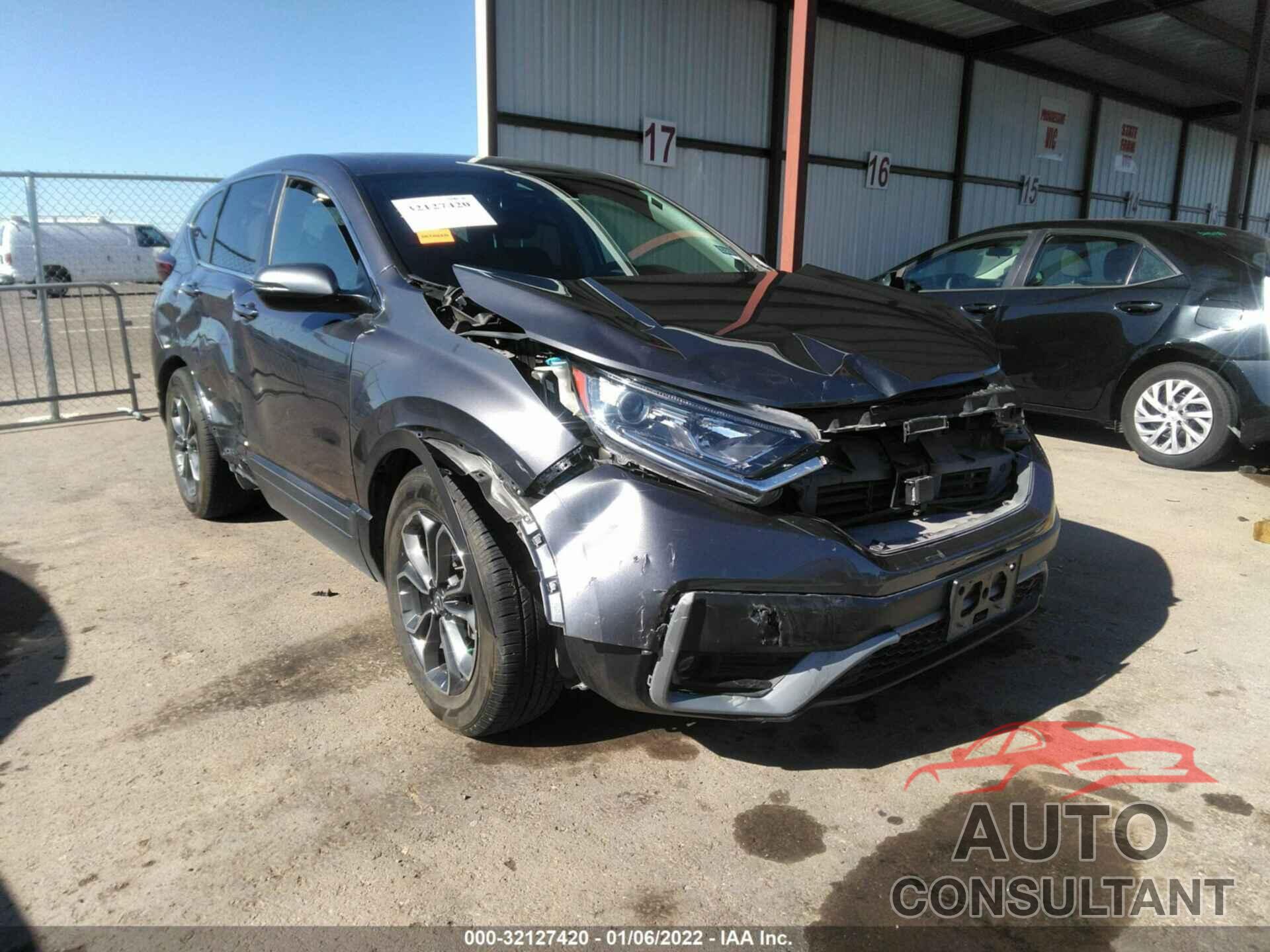 HONDA CR-V 2020 - 5J6RW1H8XLA007679