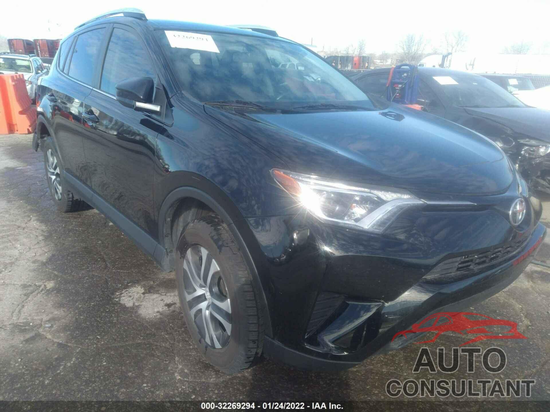 TOYOTA RAV4 2016 - 2T3BFREV6GW538224
