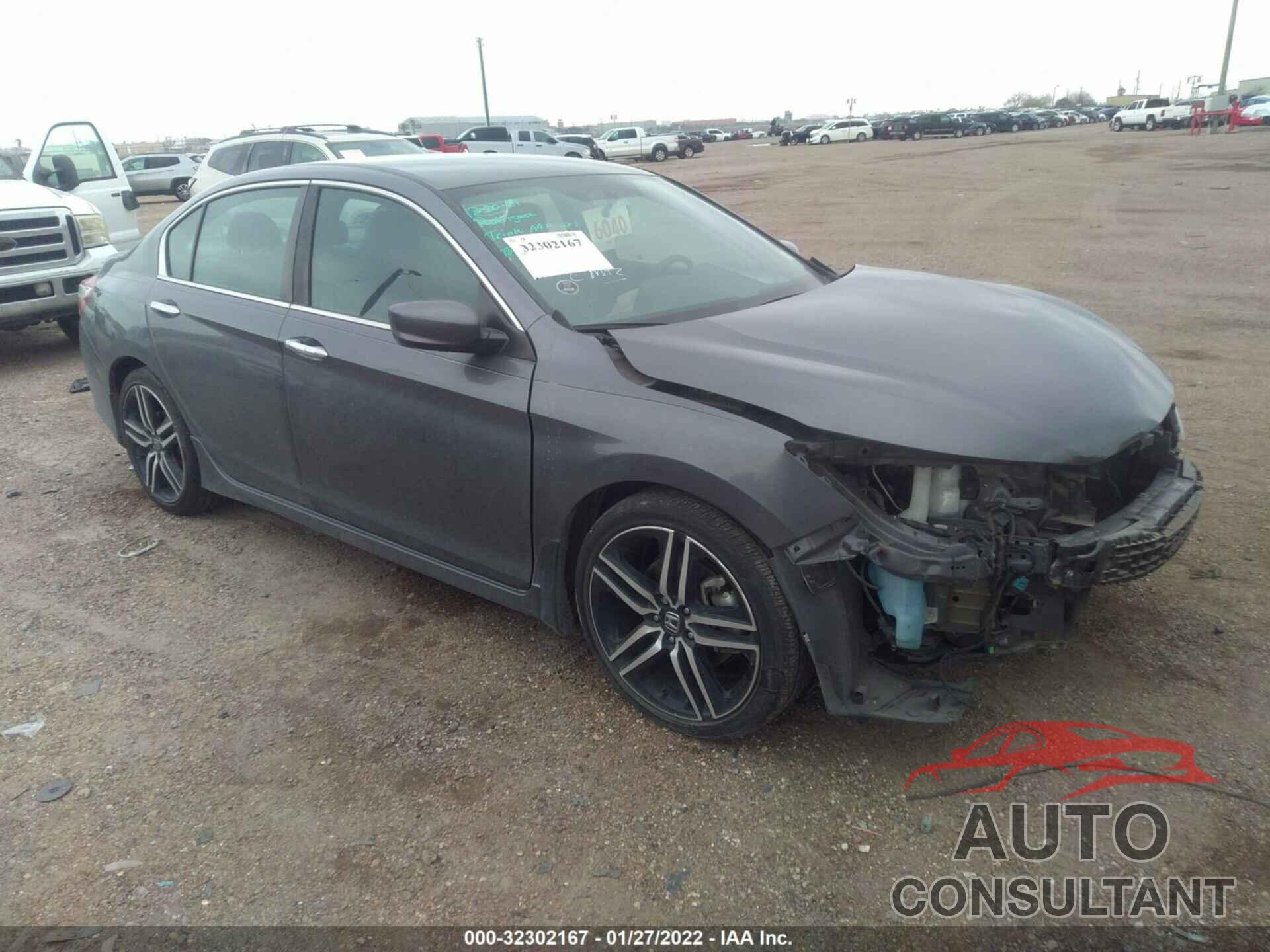 HONDA ACCORD SEDAN 2017 - 1HGCR2F55HA122944