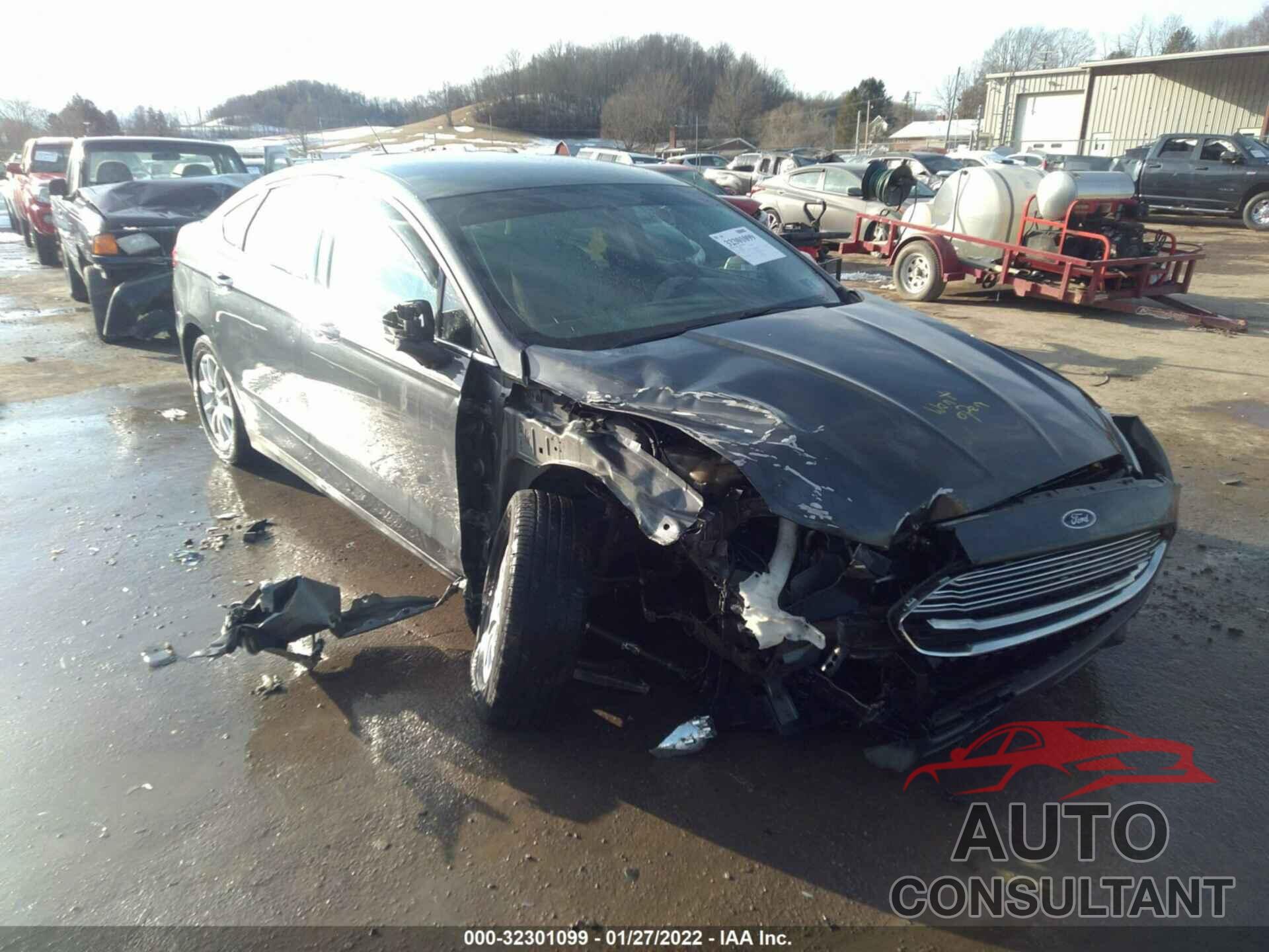 FORD FUSION 2016 - 1FA6P0G79G5124019
