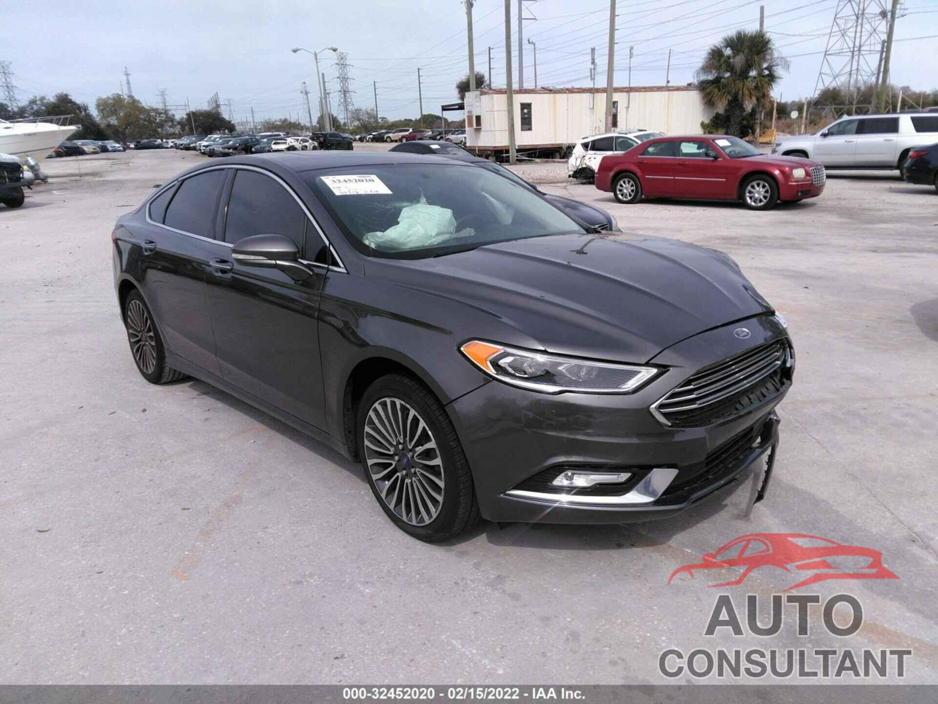 FORD FUSION 2017 - 3FA6P0H97HR111011
