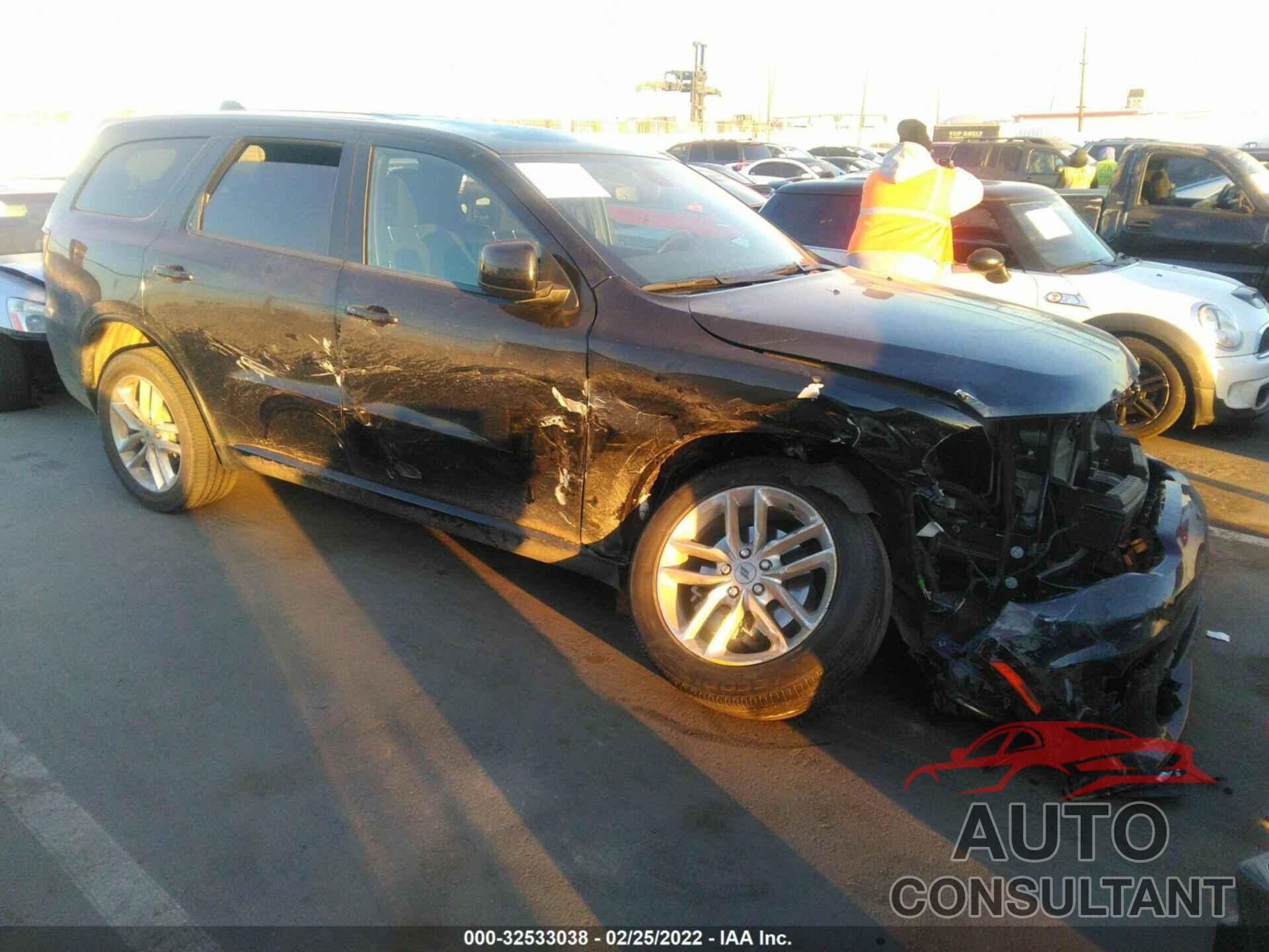 DODGE DURANGO 2021 - 1C4RDHDG7MC519102