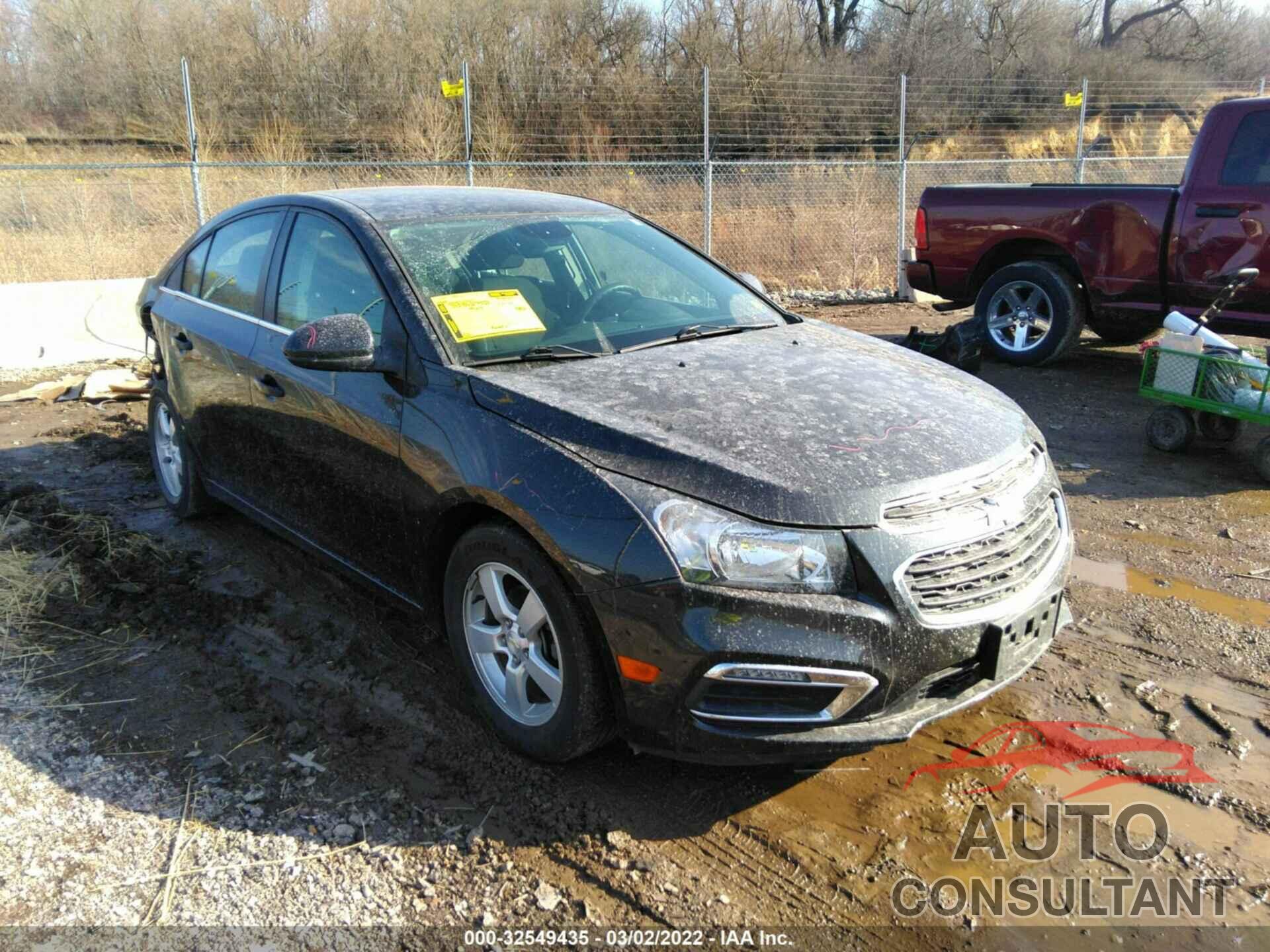 CHEVROLET CRUZE LIMITED 2016 - 1G1PE5SB7G7194550