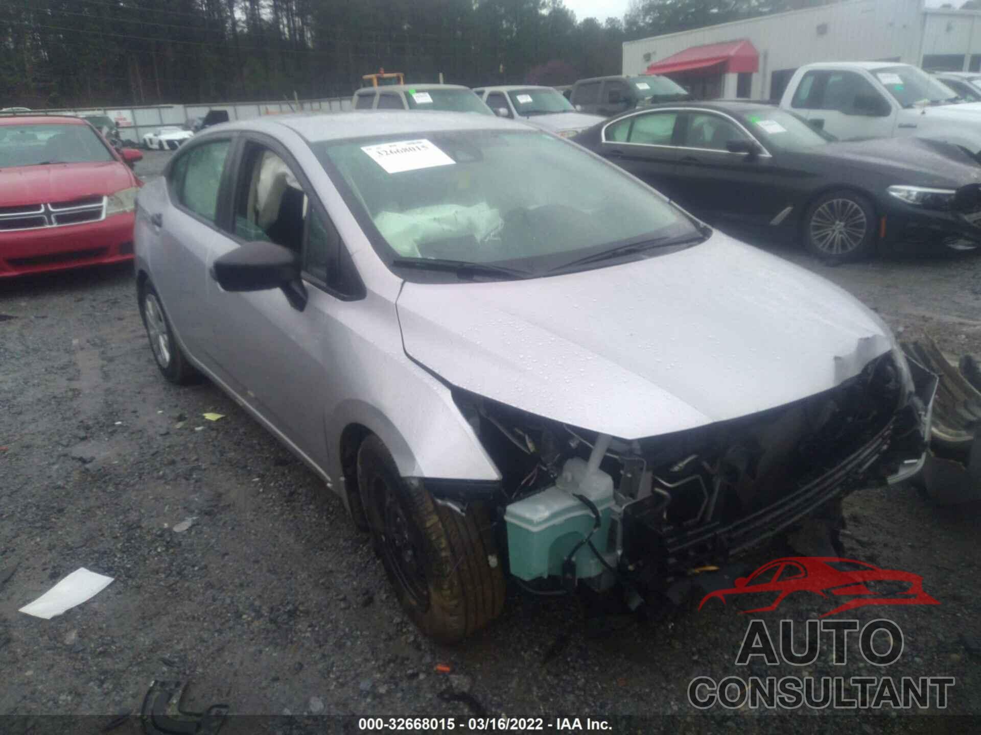 NISSAN VERSA 2020 - 3N1CN8DV5LL805392