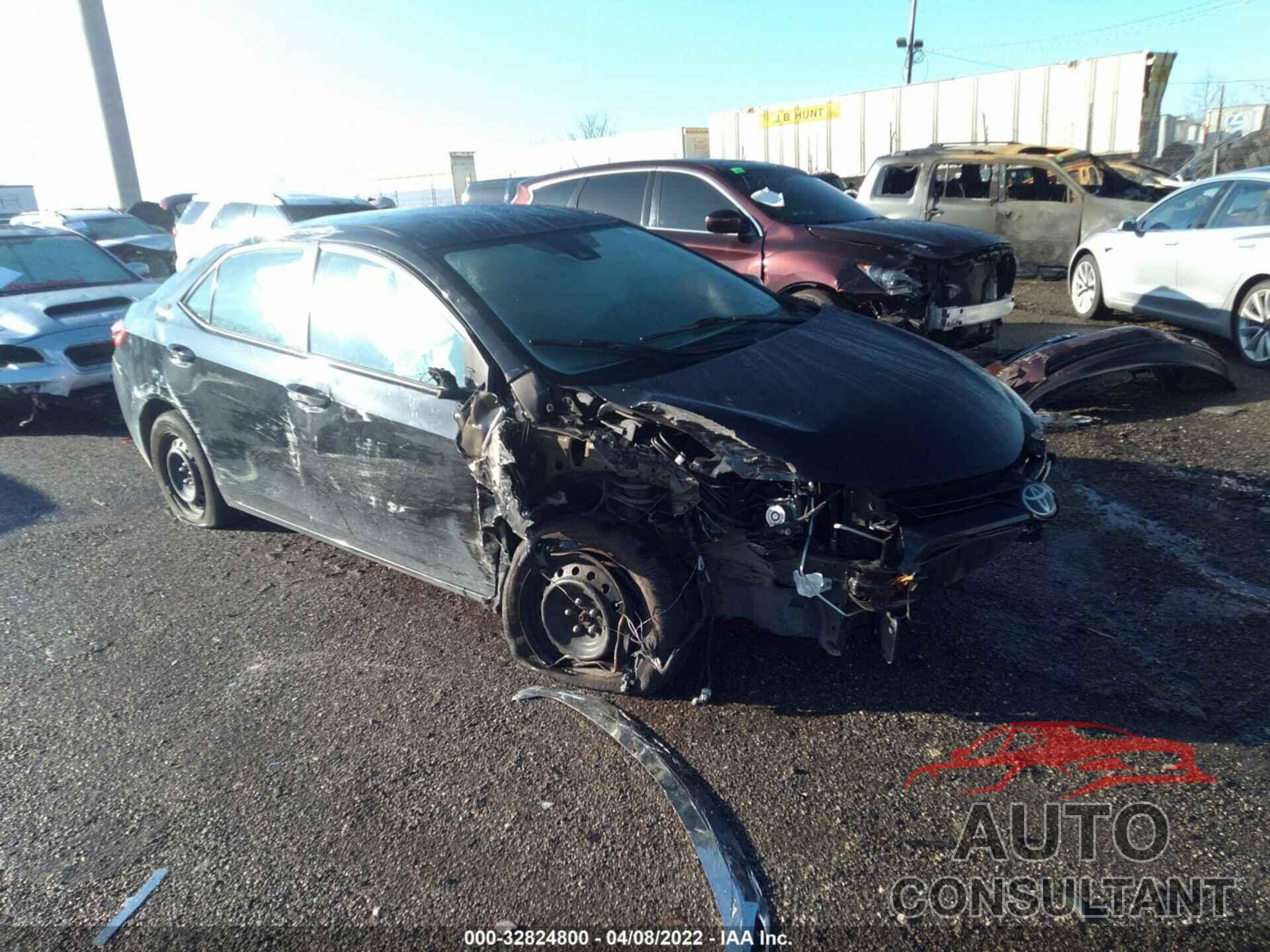 TOYOTA COROLLA 2017 - 2T1BURHE2HC936561