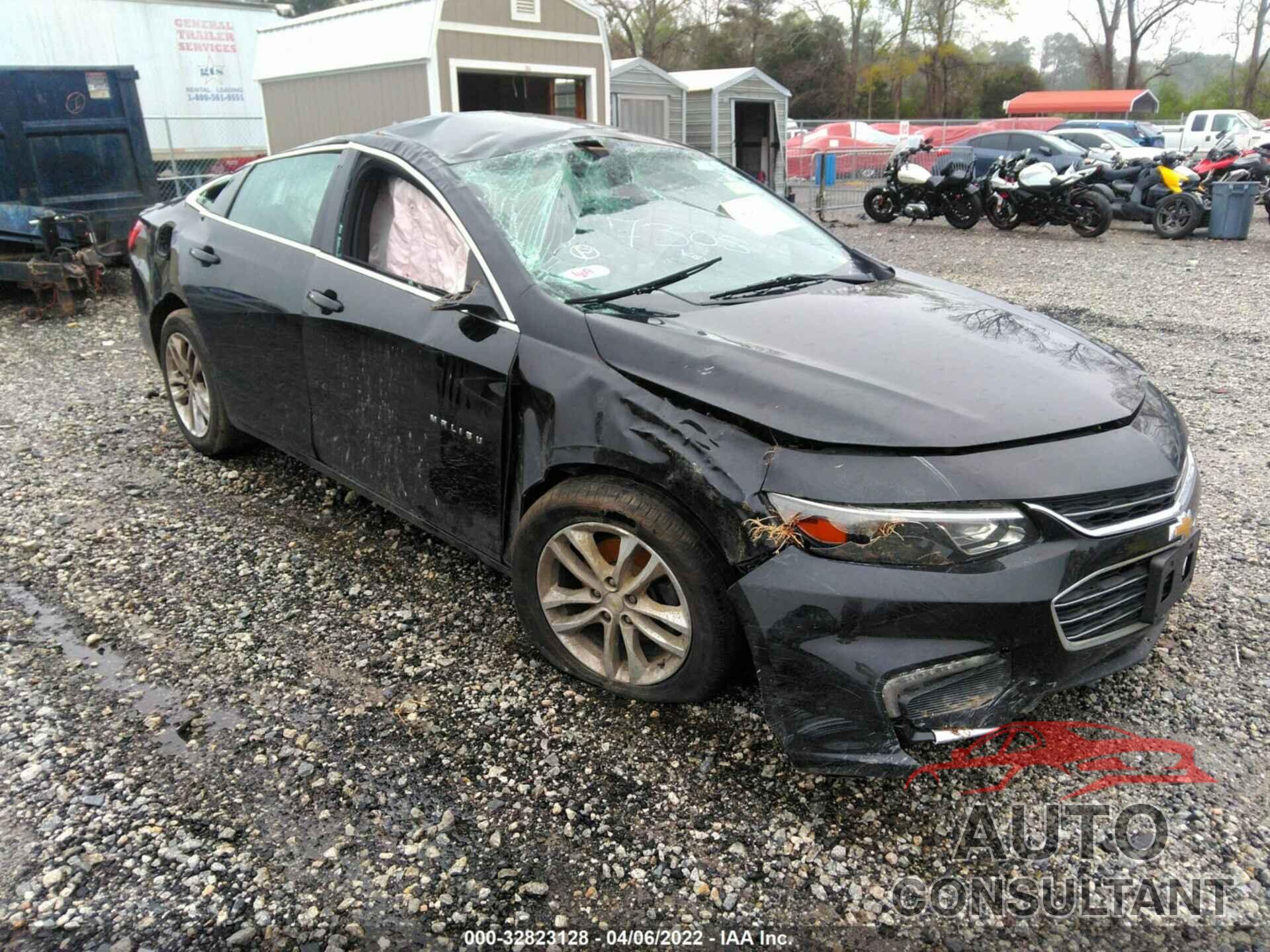 CHEVROLET MALIBU 2018 - 1G1ZD5ST7JF267305
