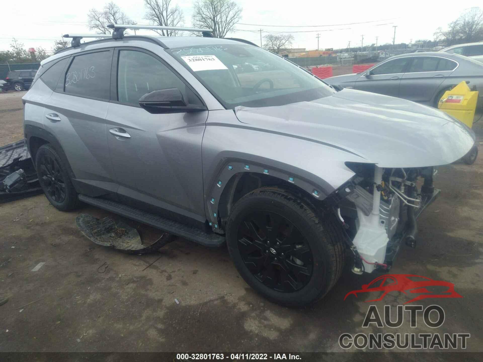 HYUNDAI TUCSON 2022 - KM8JFCAE6NU086635