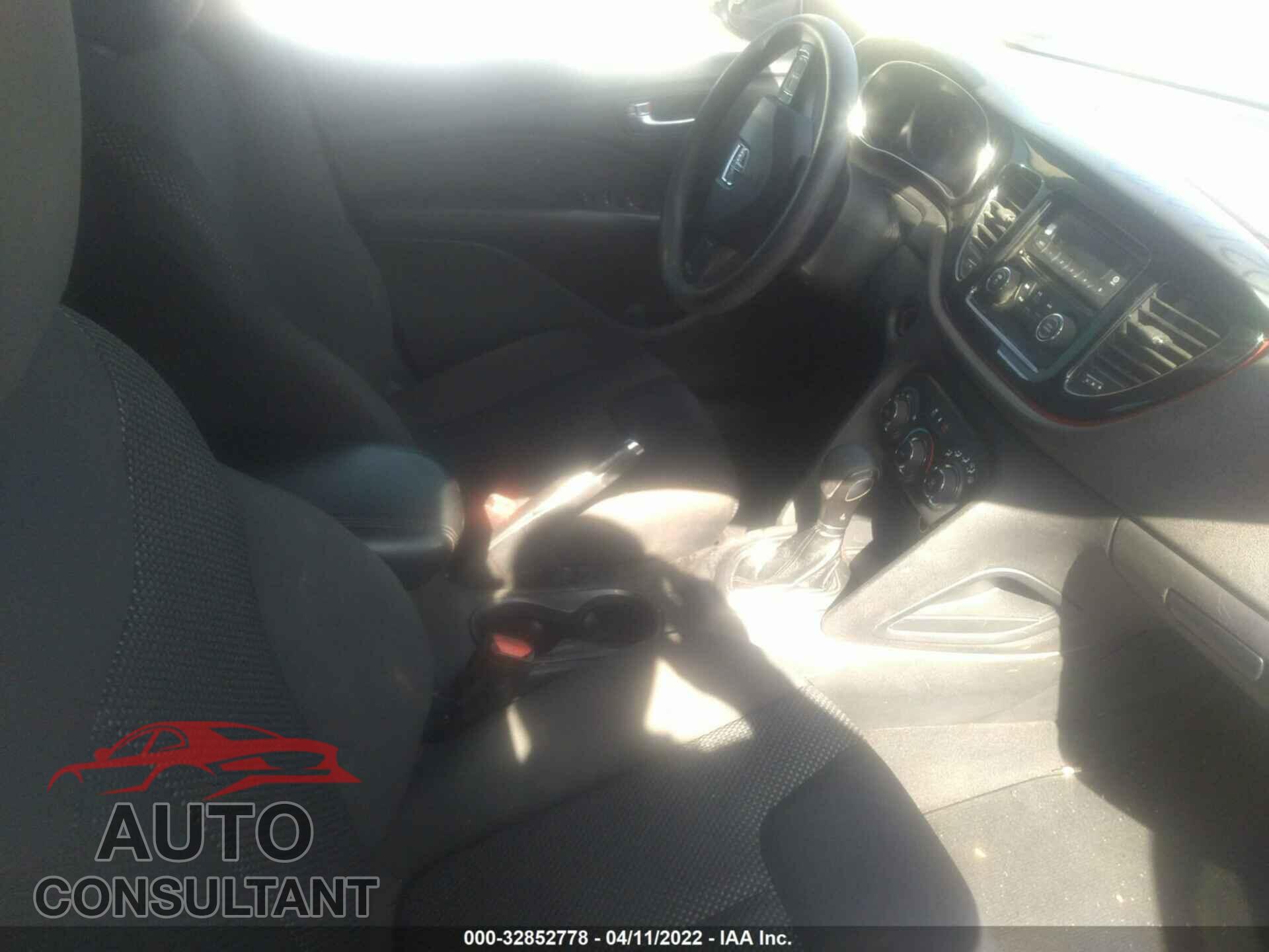 DODGE DART 2016 - 1C3CDFAA7GD508596