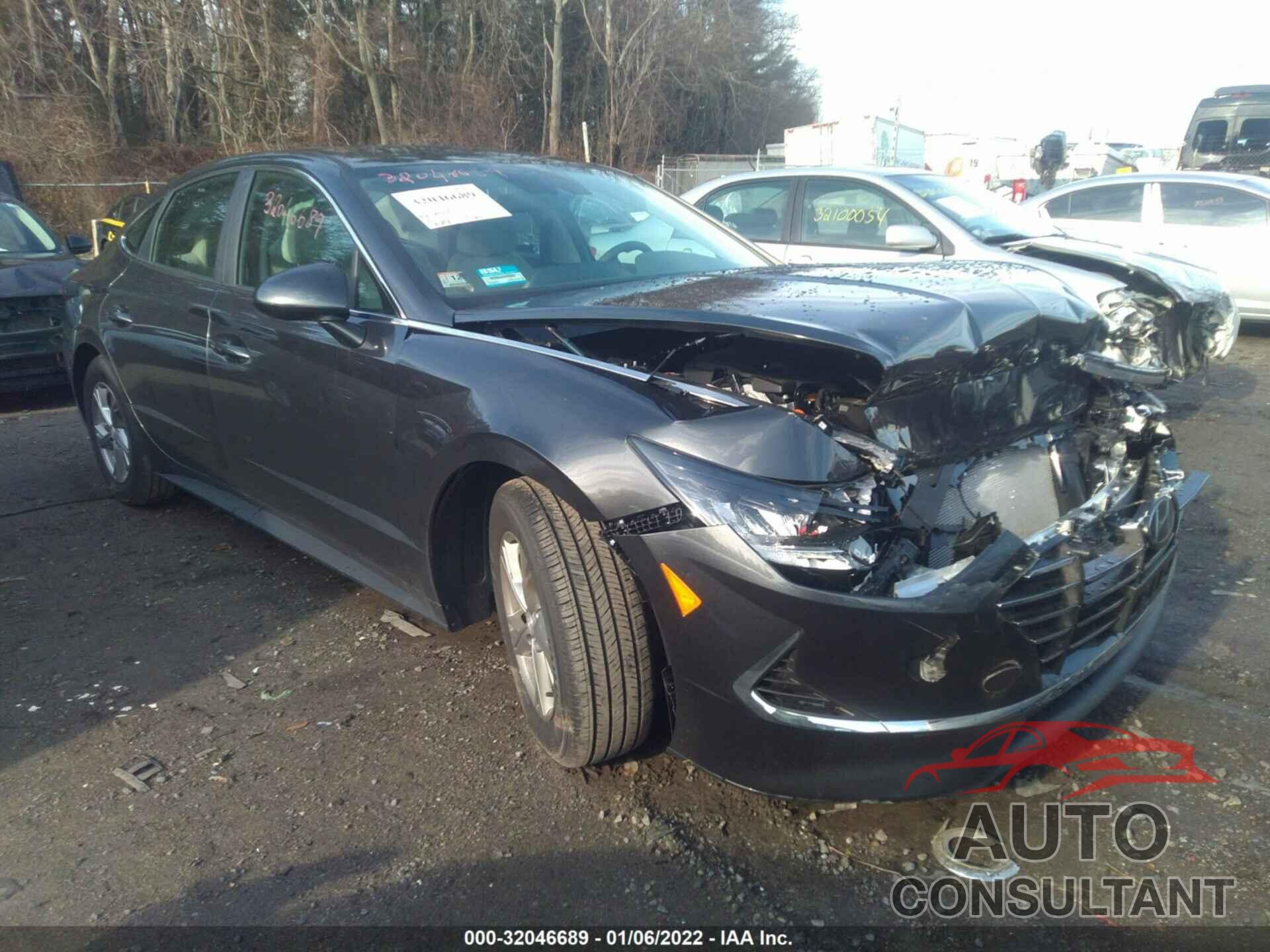 HYUNDAI SONATA 2022 - 5NPEG4JA8NH143675