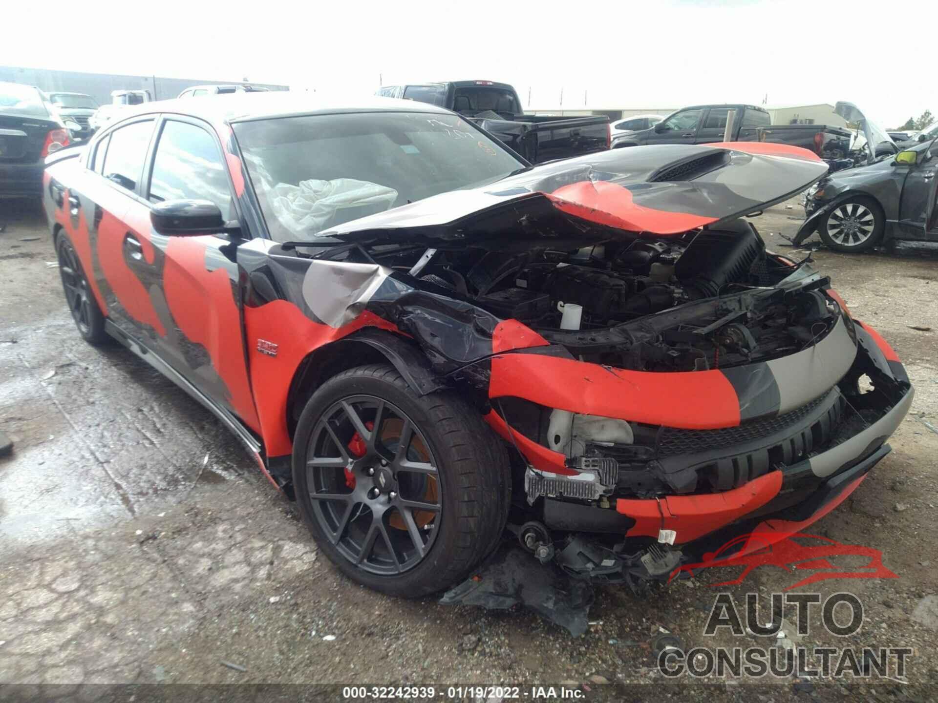 DODGE CHARGER 2018 - 2C3CDXGJ6JH196391