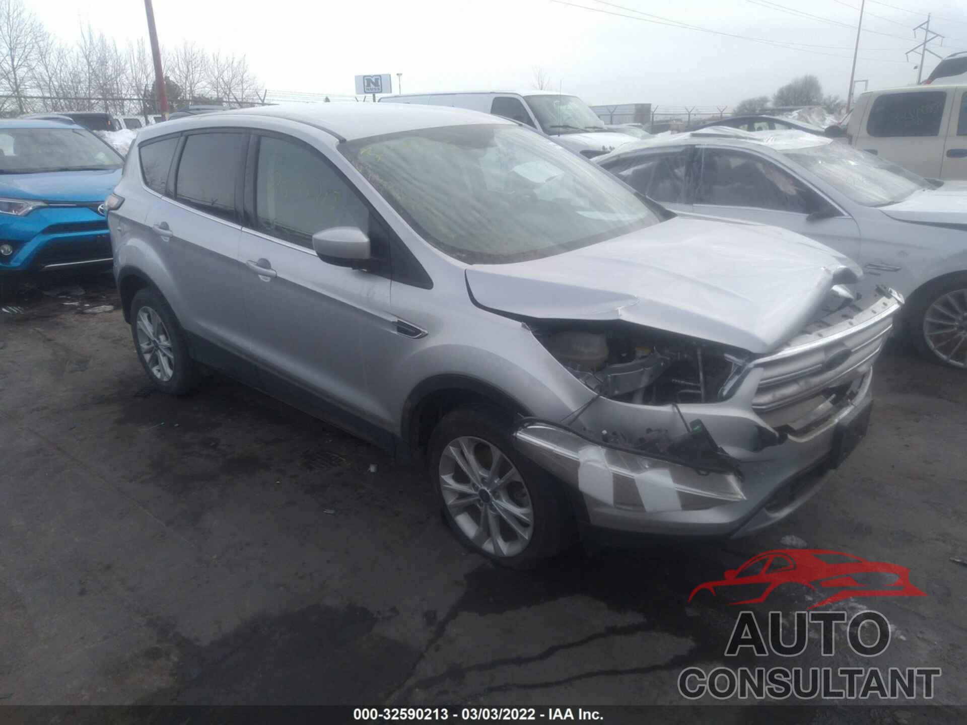 FORD ESCAPE 2017 - 1FMCU0G93HUE76605