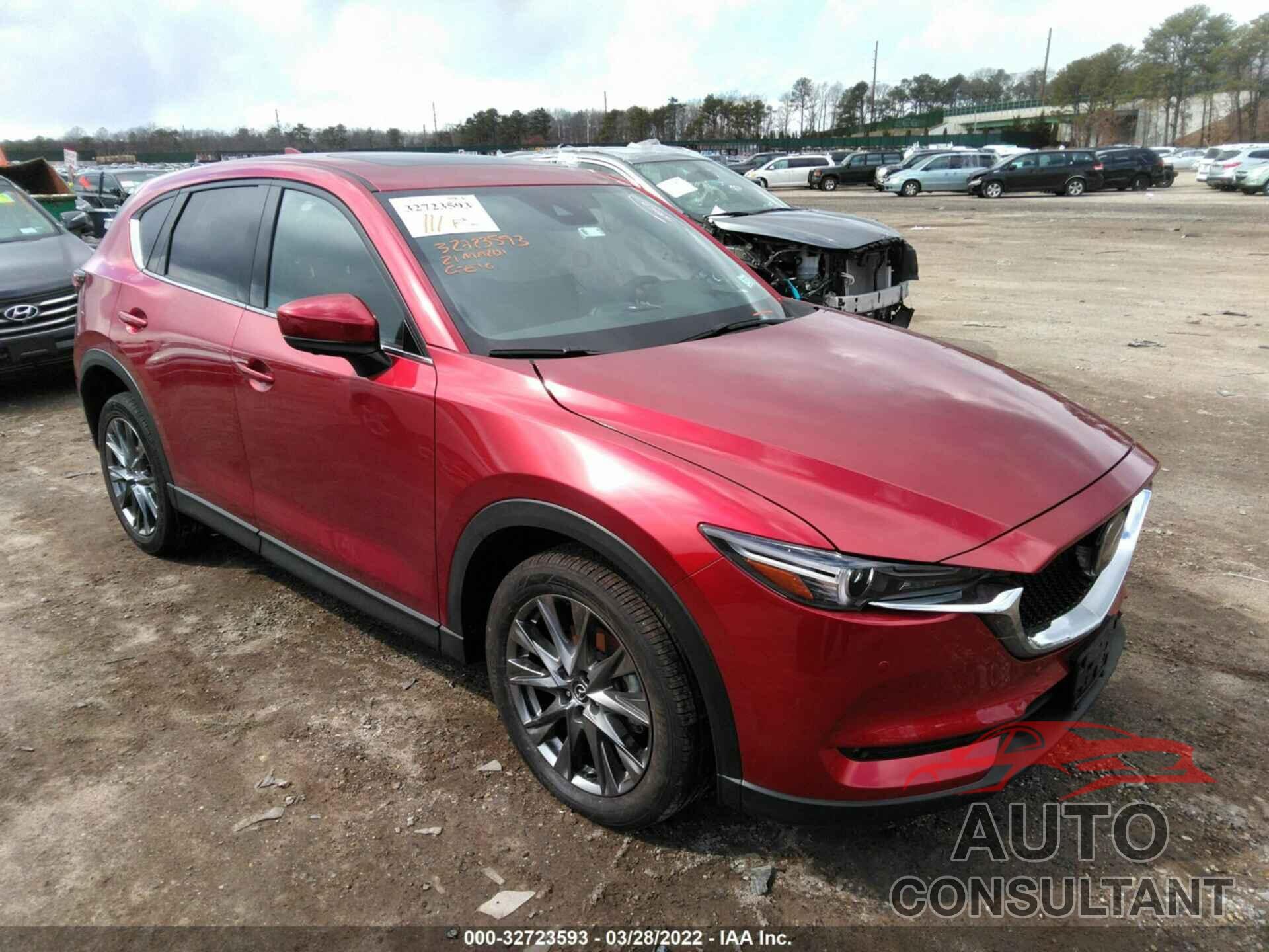 MAZDA CX-5 2021 - JM3KFBEY8M0429644