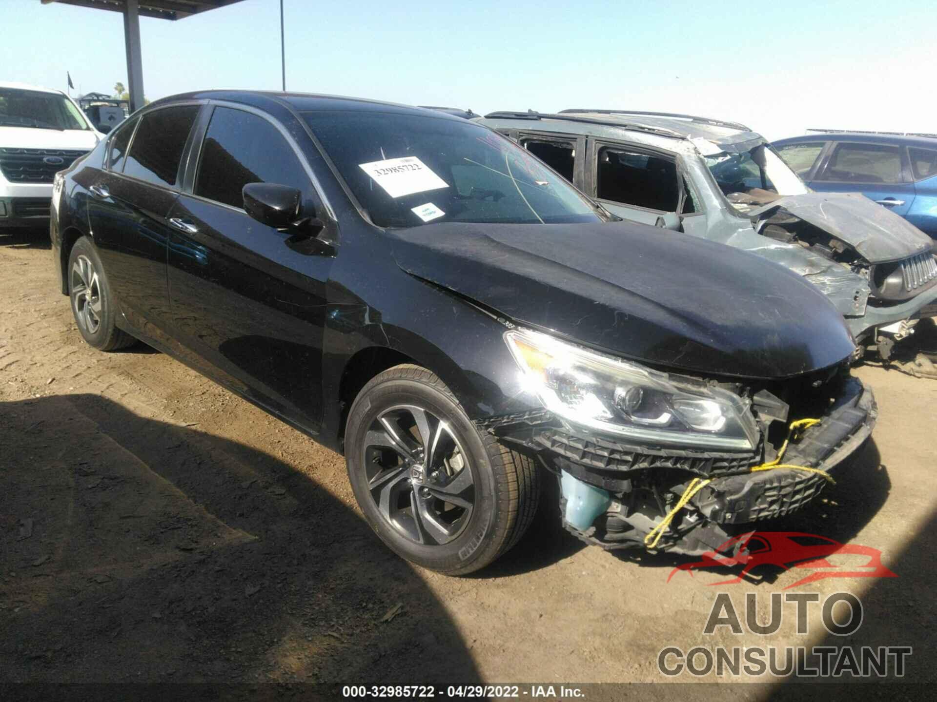 HONDA ACCORD SEDAN 2016 - 1HGCR2F31GA195466