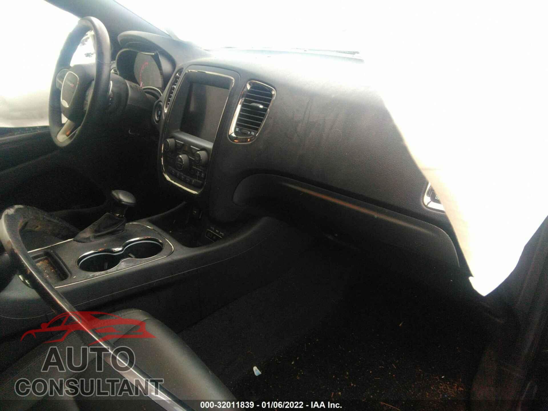 DODGE DURANGO 2019 - 1C4RDJDG5KC536808