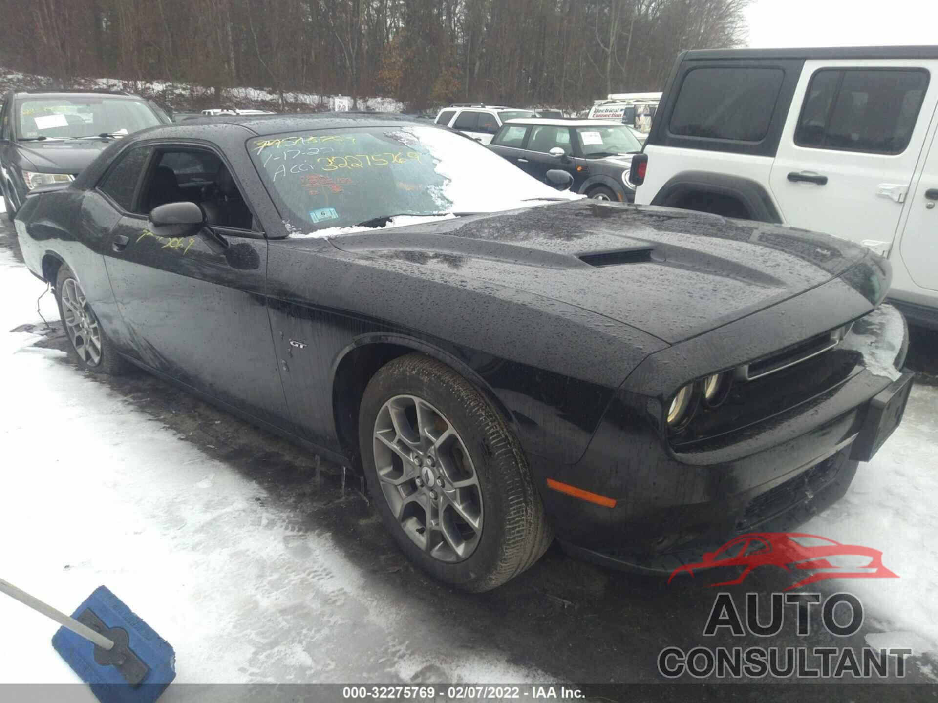 DODGE CHALLENGER 2017 - 2C3CDZGG4HH578817