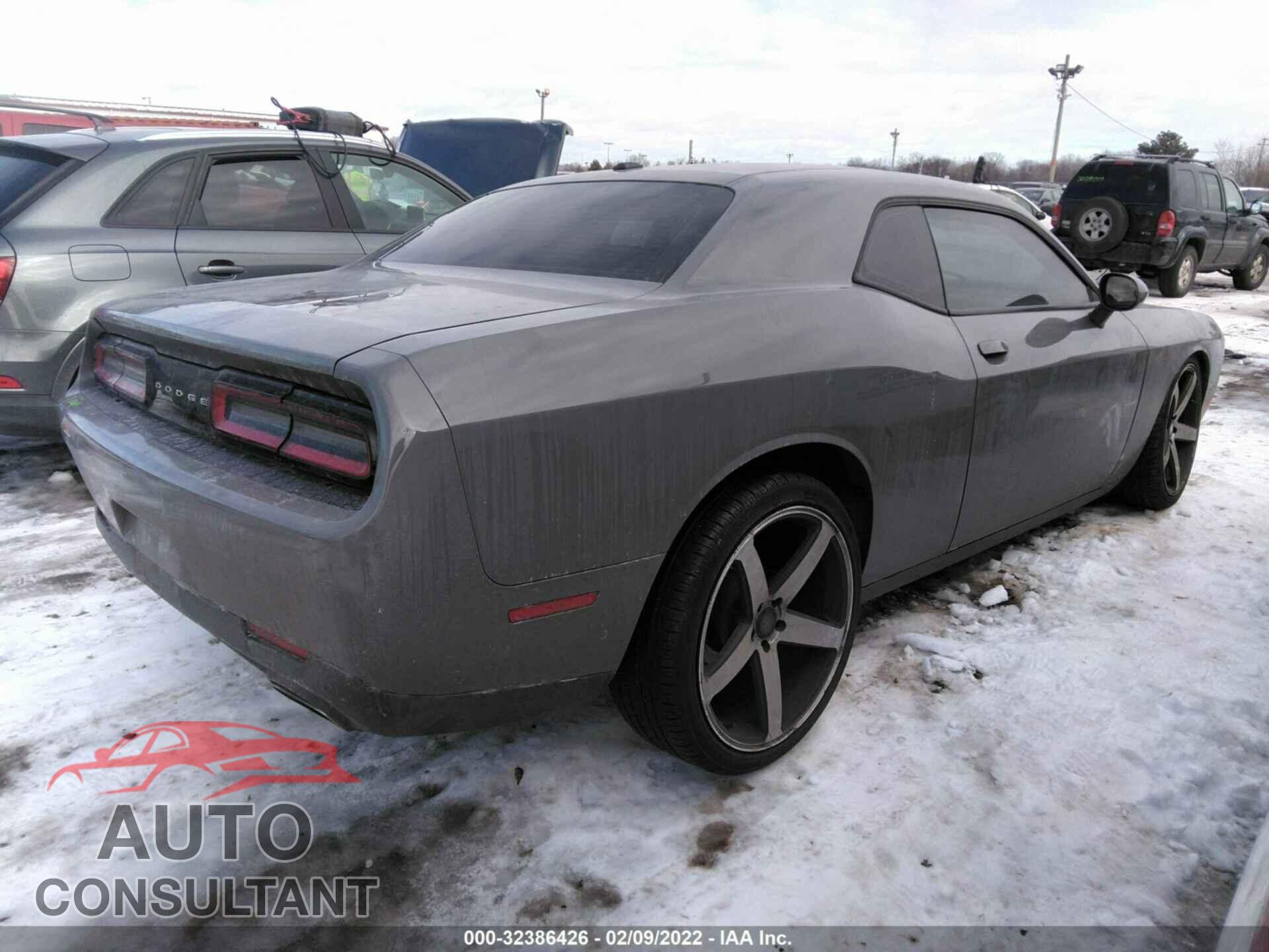 DODGE CHALLENGER 2017 - 2C3CDZAG9HH607799