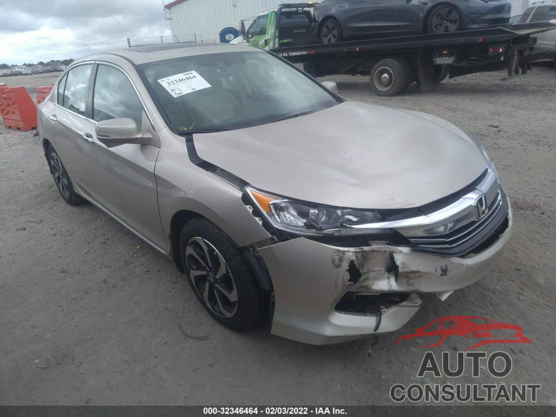 HONDA ACCORD SEDAN 2017 - 1HGCR2F81HA305364