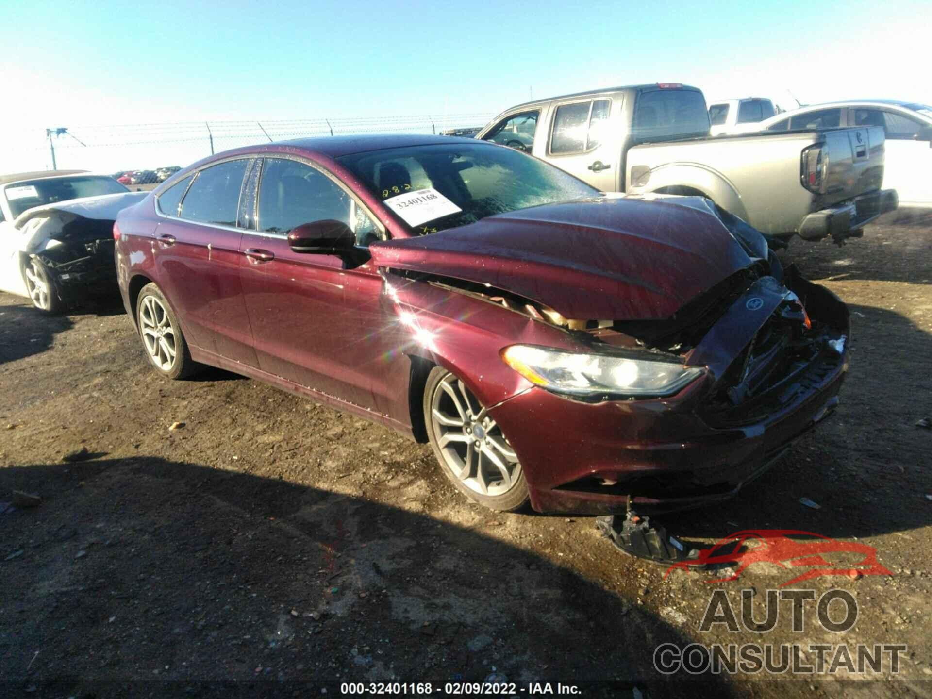 FORD FUSION 2017 - 3FA6P0HD6HR308899