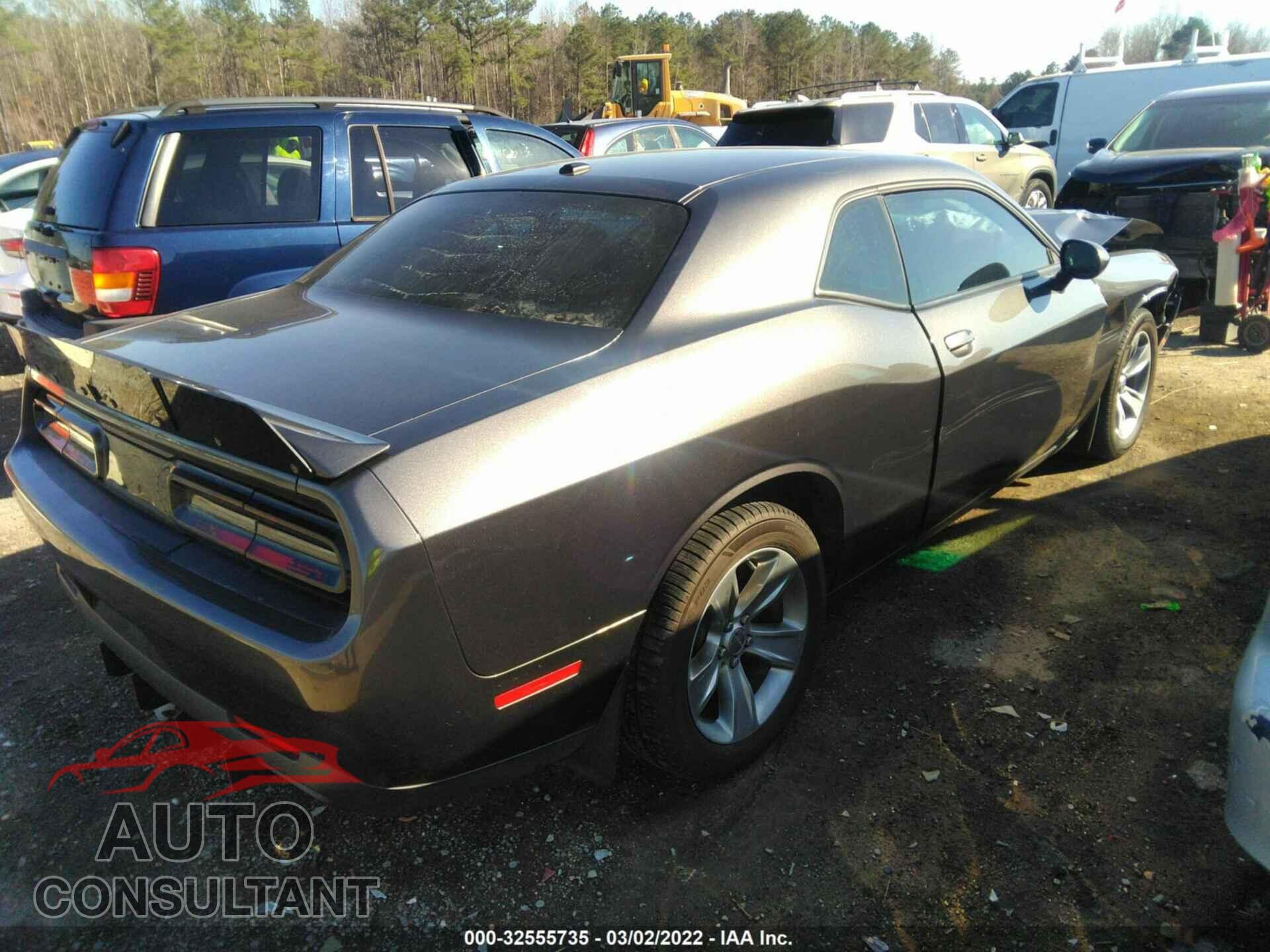 DODGE CHALLENGER 2019 - 2C3CDZAG2KH723420
