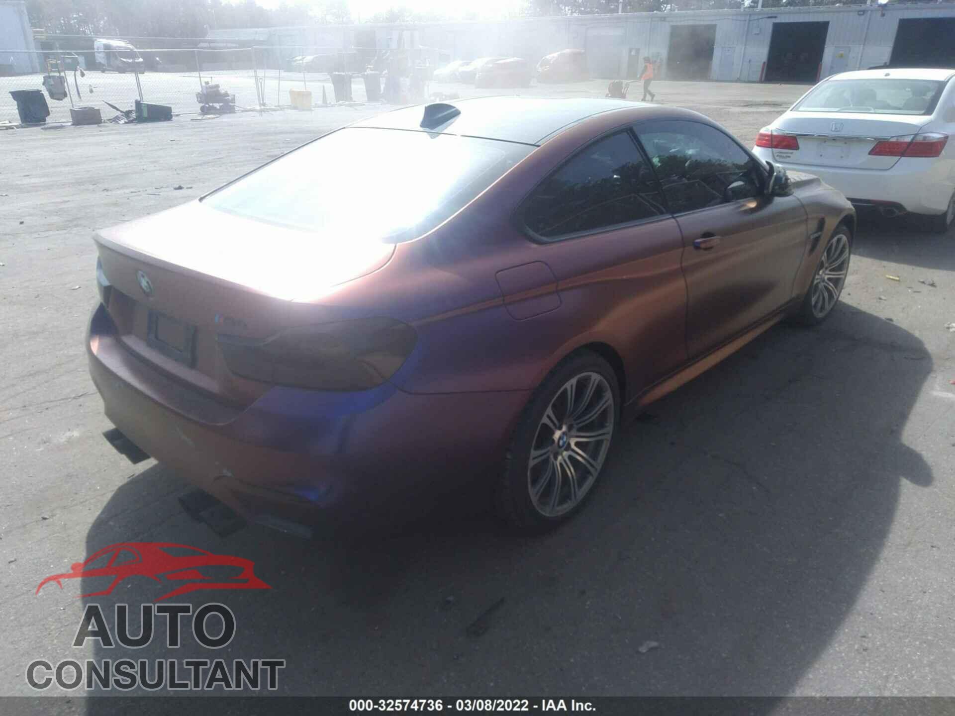 BMW M4 2018 - WBS4Y9C5XJAC86596