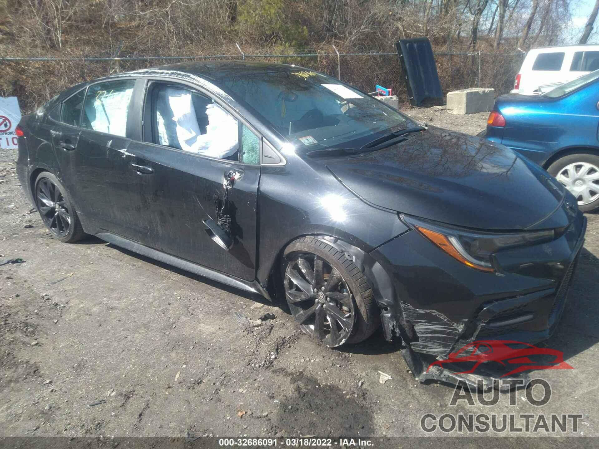 TOYOTA COROLLA 2021 - 5YFS4MCEXMP058012