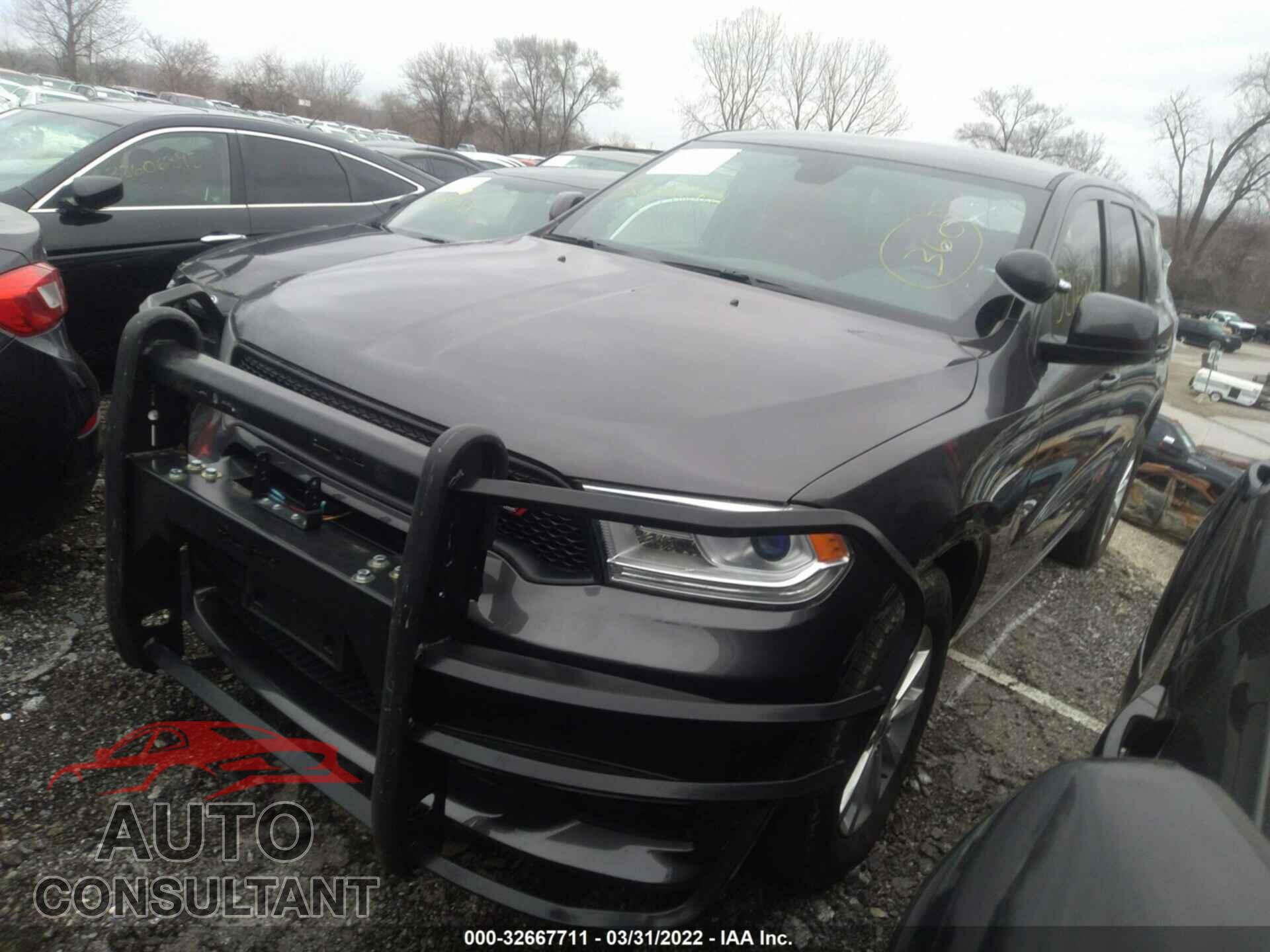 DODGE DURANGO 2020 - 1C4SDJFT6LC432020