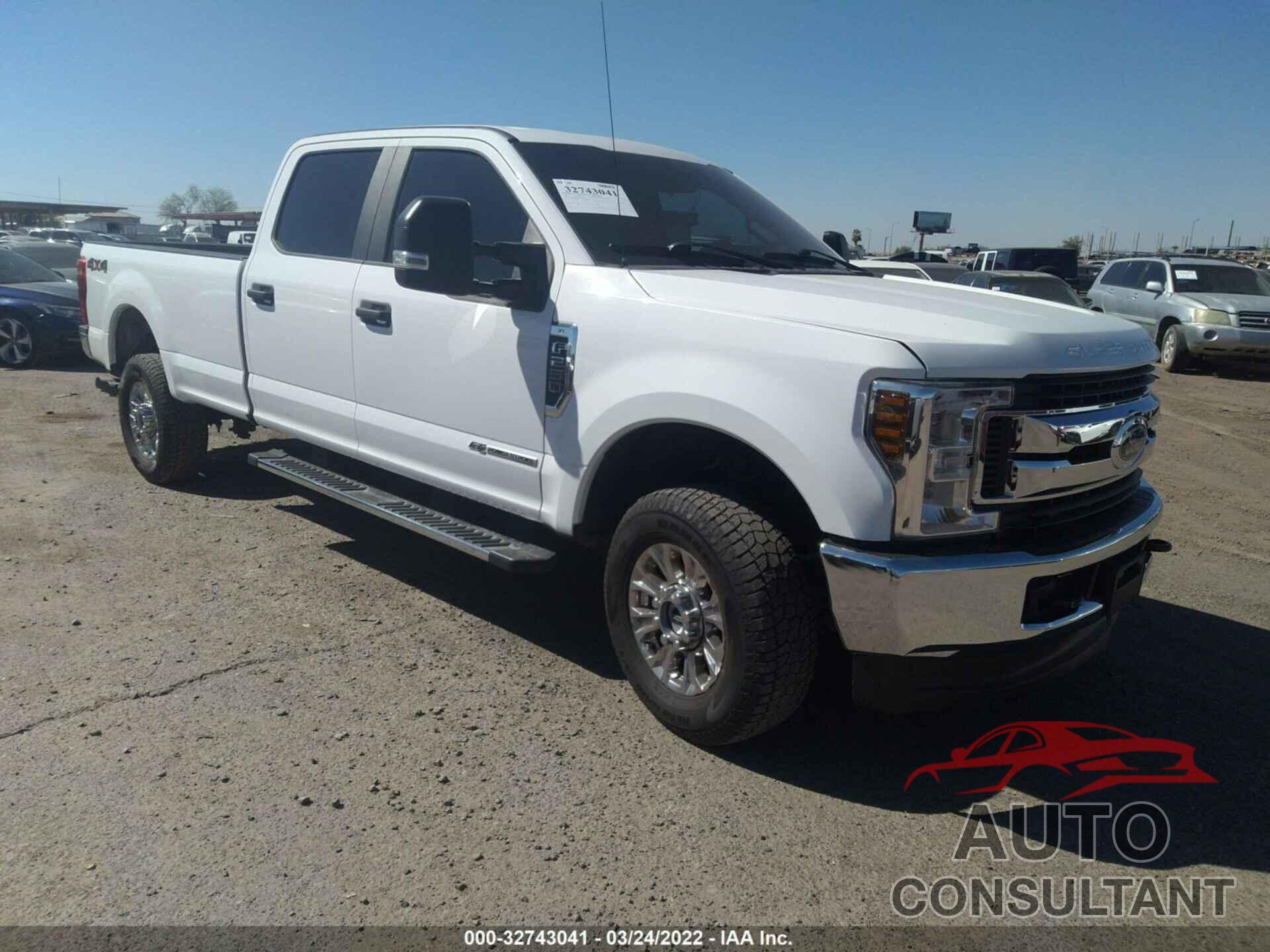 FORD SUPER DUTY F-250 SRW 2019 - 1FT7W2BT2KEC62608