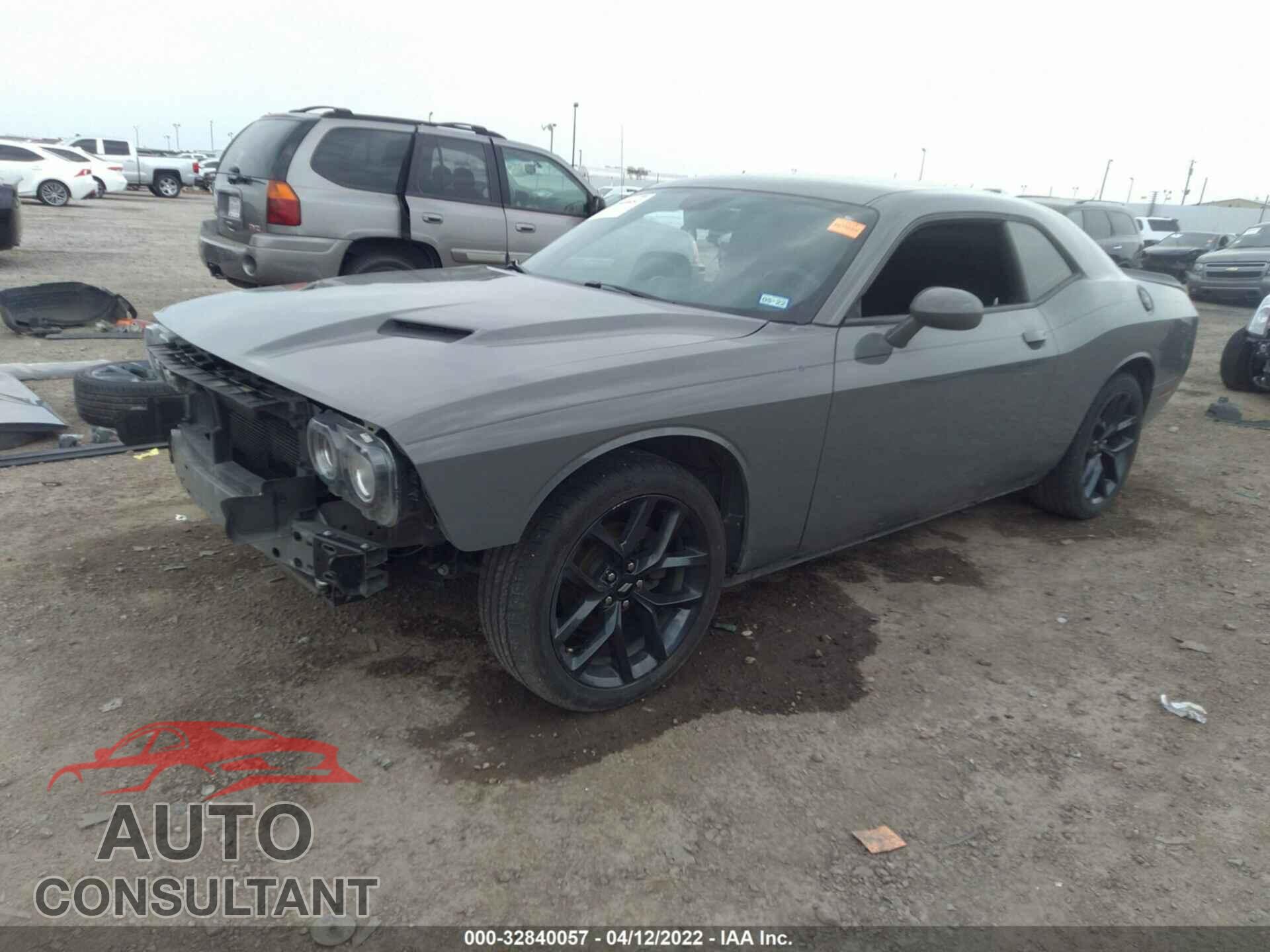 DODGE CHALLENGER 2019 - 2C3CDZAG7KH620946