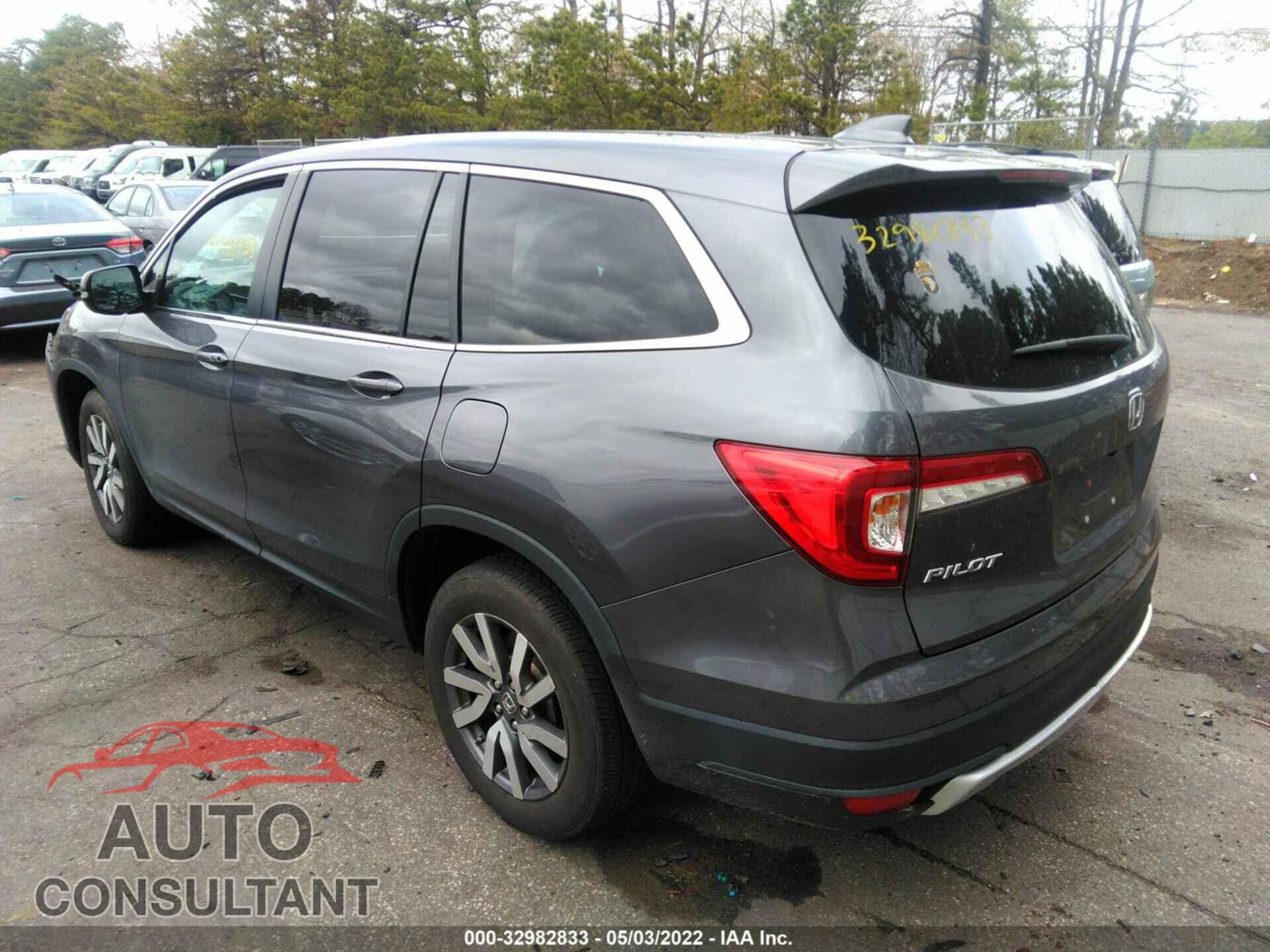 HONDA PILOT 2019 - 5FNYF6H59KB061310