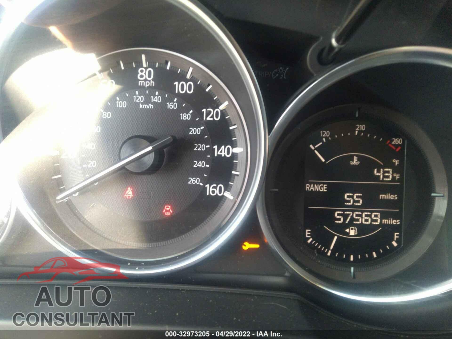 MAZDA CX-5 2017 - JM3KFBCL2H0195966