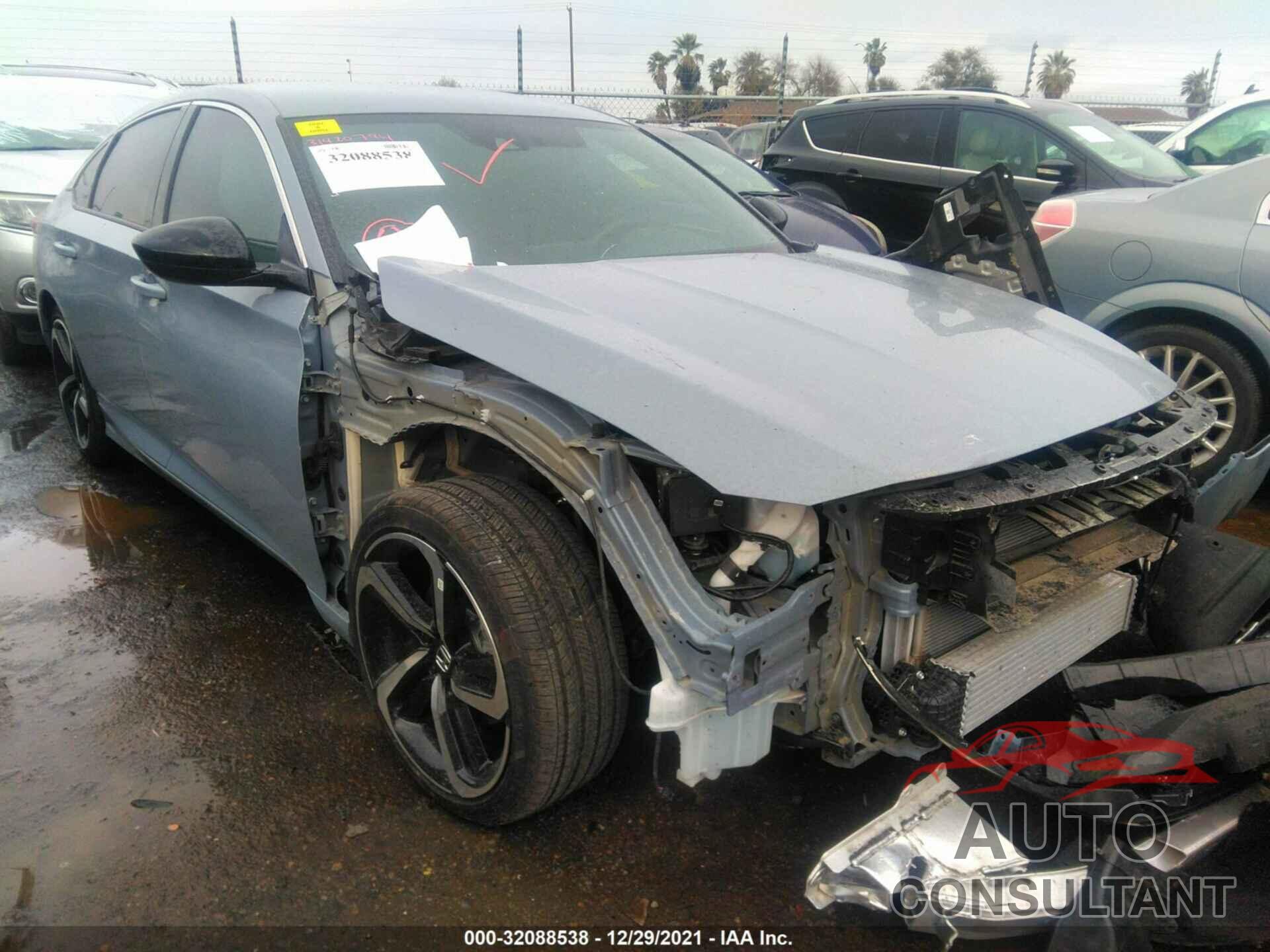 HONDA ACCORD SEDAN 2021 - 1HGCV1F30MA098194