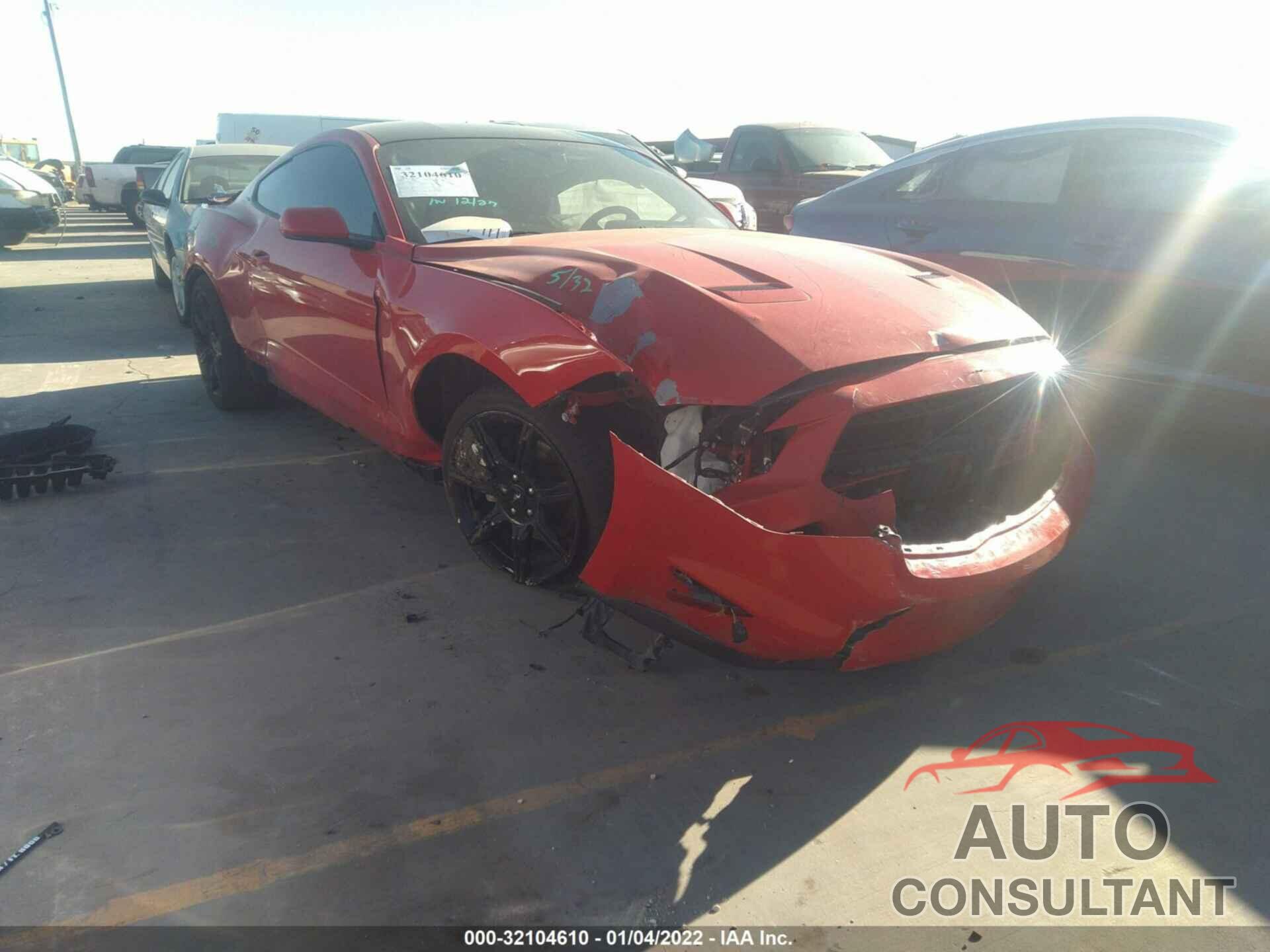 FORD MUSTANG 2019 - 1FA6P8TH1K5134016