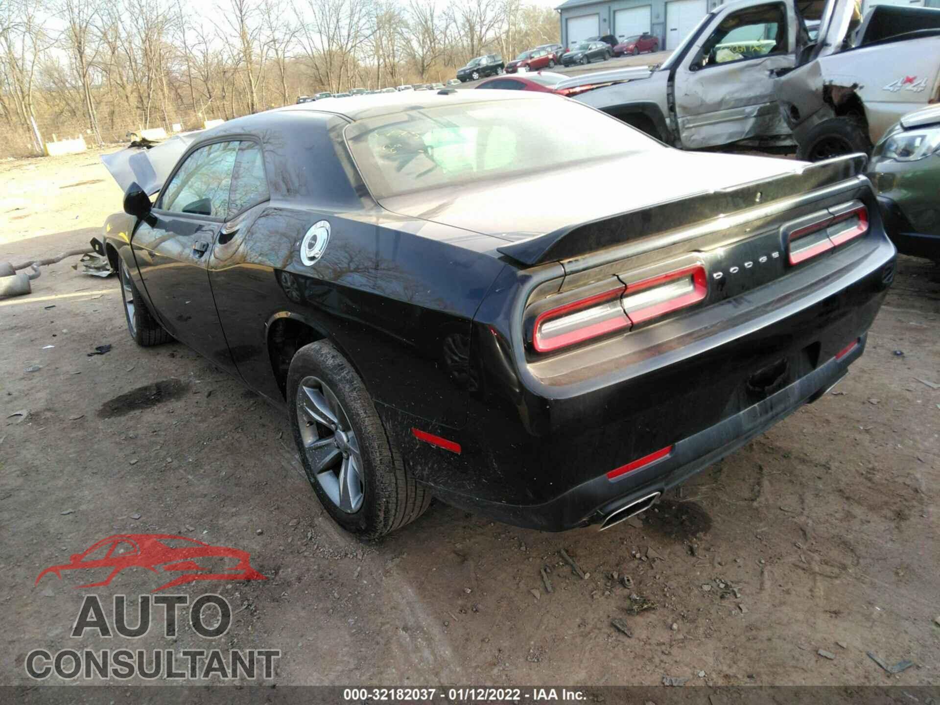 DODGE CHALLENGER 2019 - 2C3CDZAG3KH677550